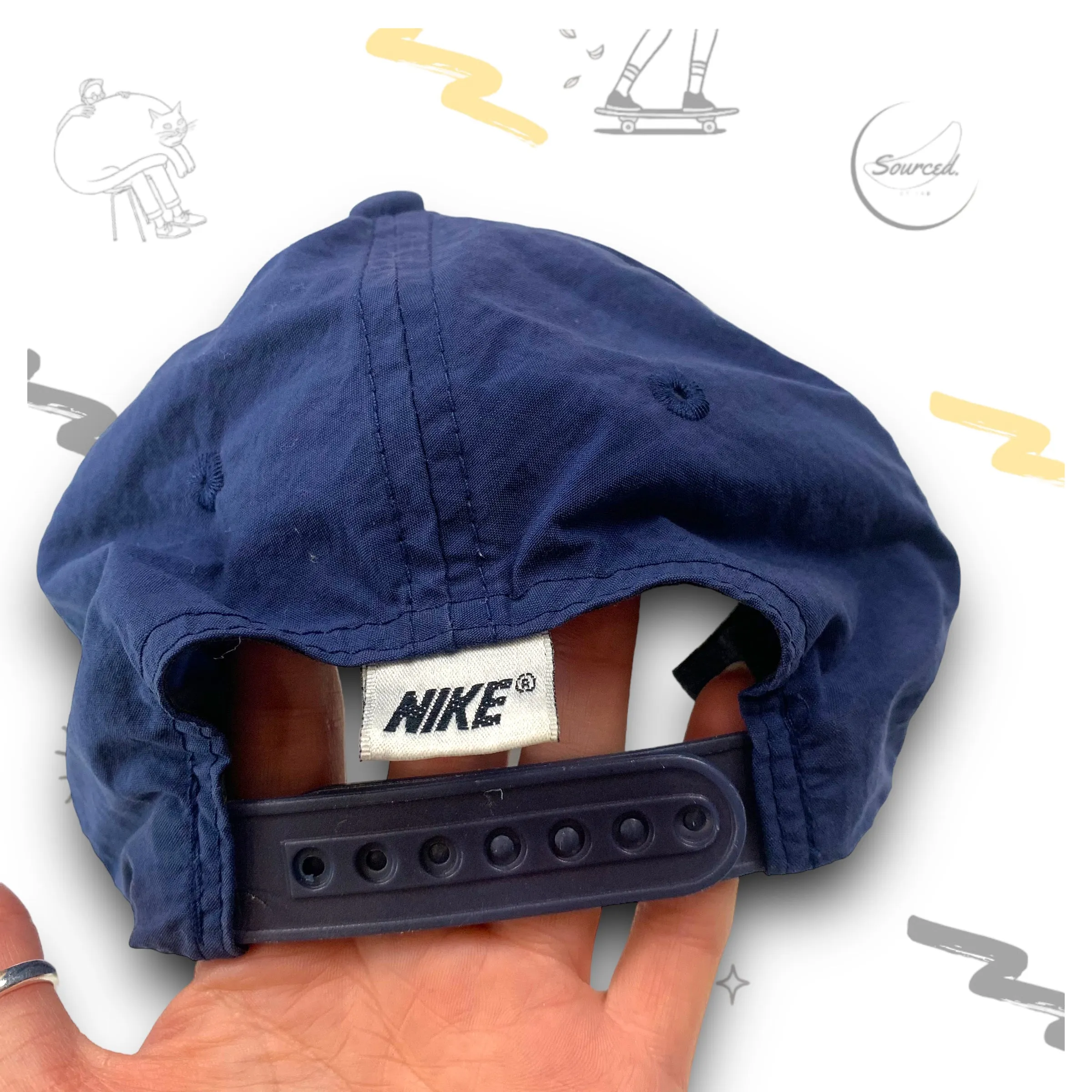 Nike Vintage Navy Cap