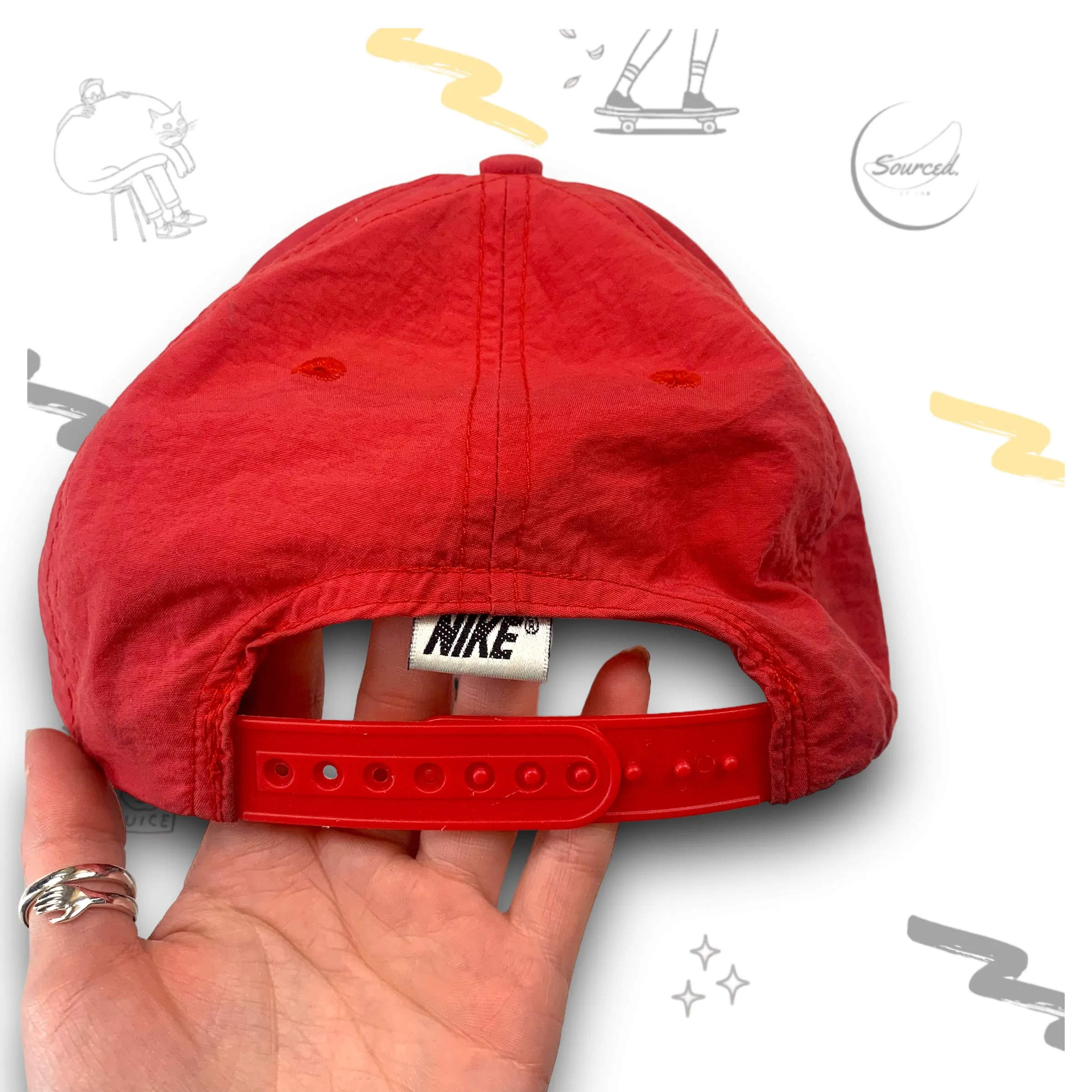 Nike Vintage Red Cap