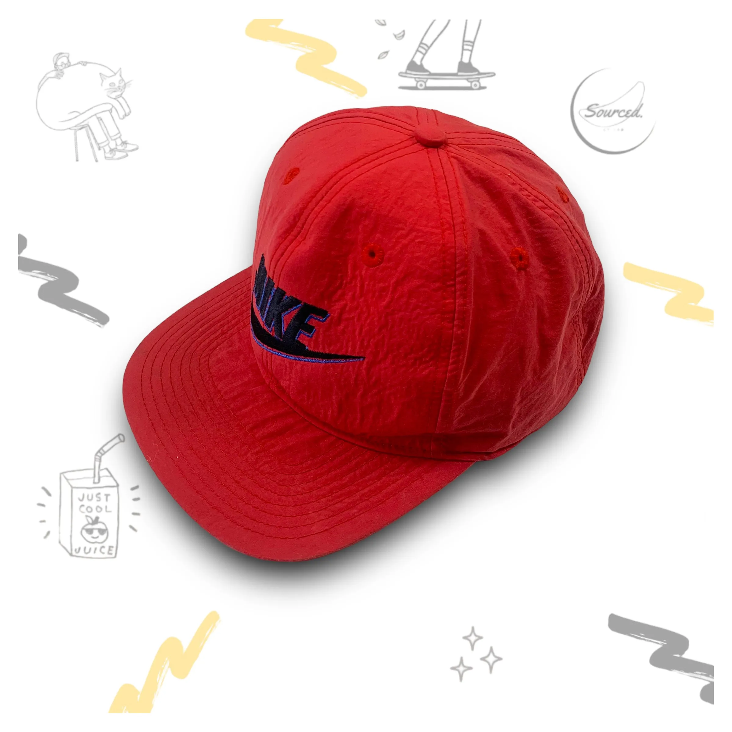 Nike Vintage Red Cap