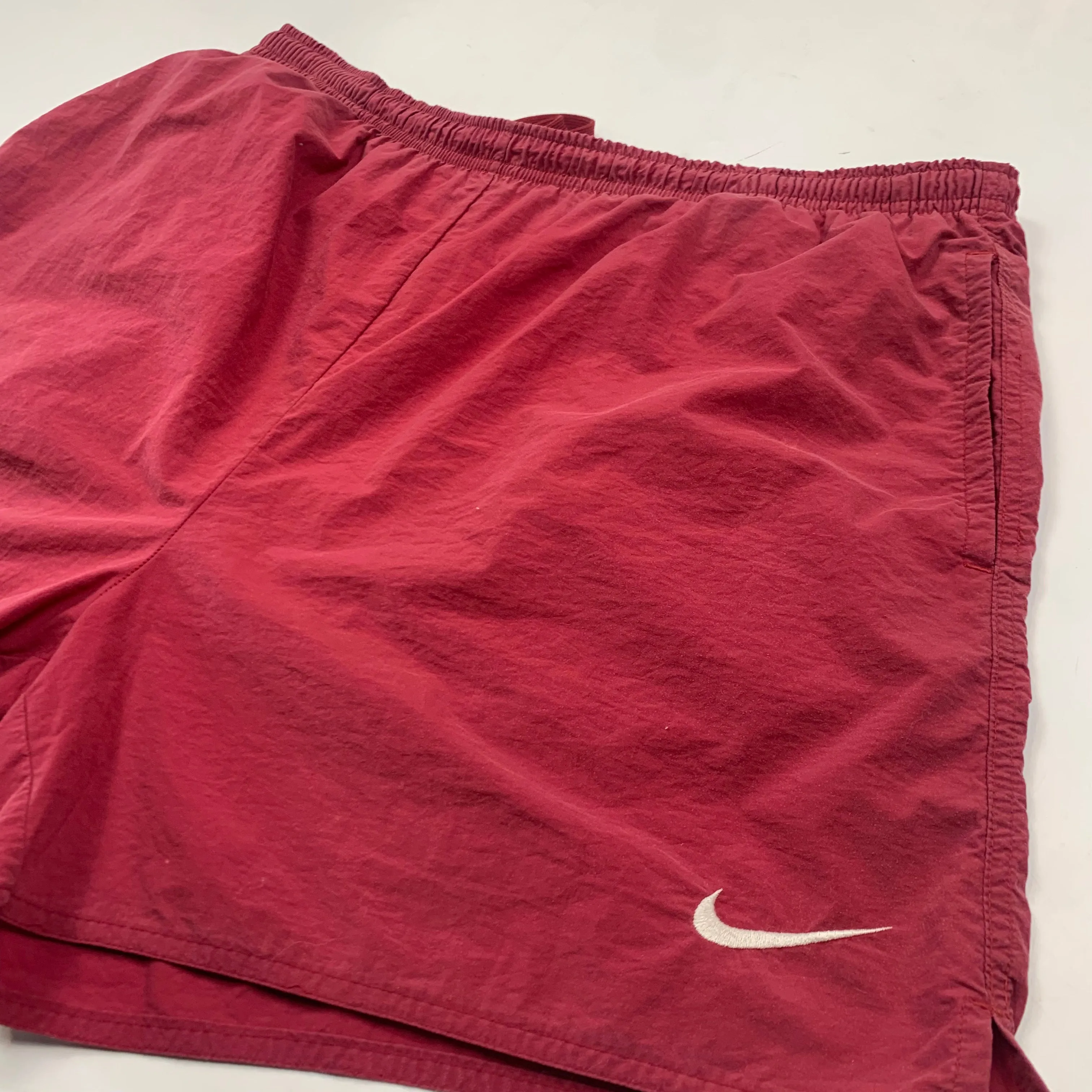 Nike Vintage Red Shorts (L)