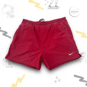 Nike Vintage Red Shorts (L)