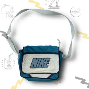 Nike Vintage White Shoulder Pack