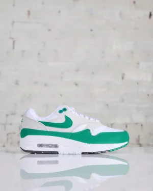 Nike Women's Nike Air Max 1 Neutral Grey Malachite-White-Black