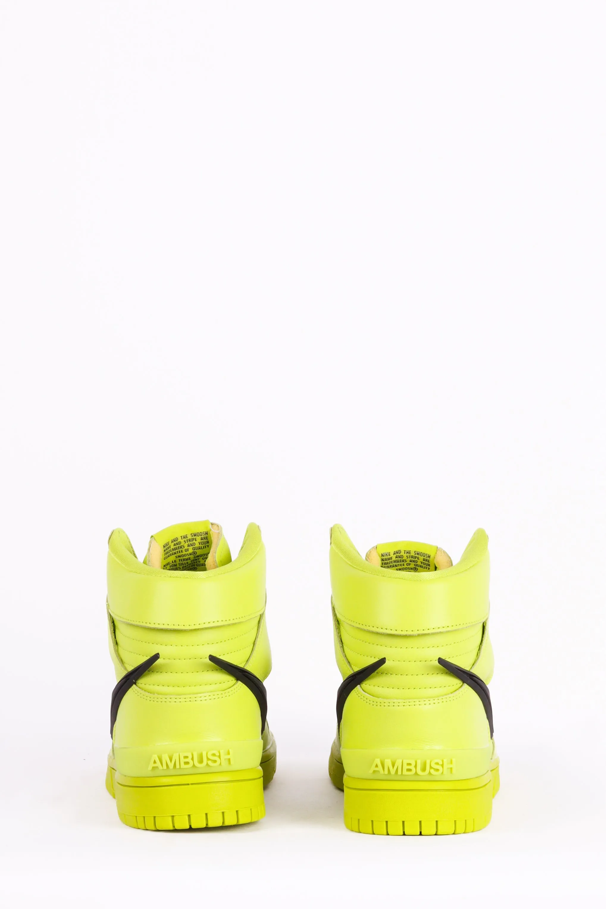 Nike x AMBUSH Dunk High 'Flash Lime' (2021)