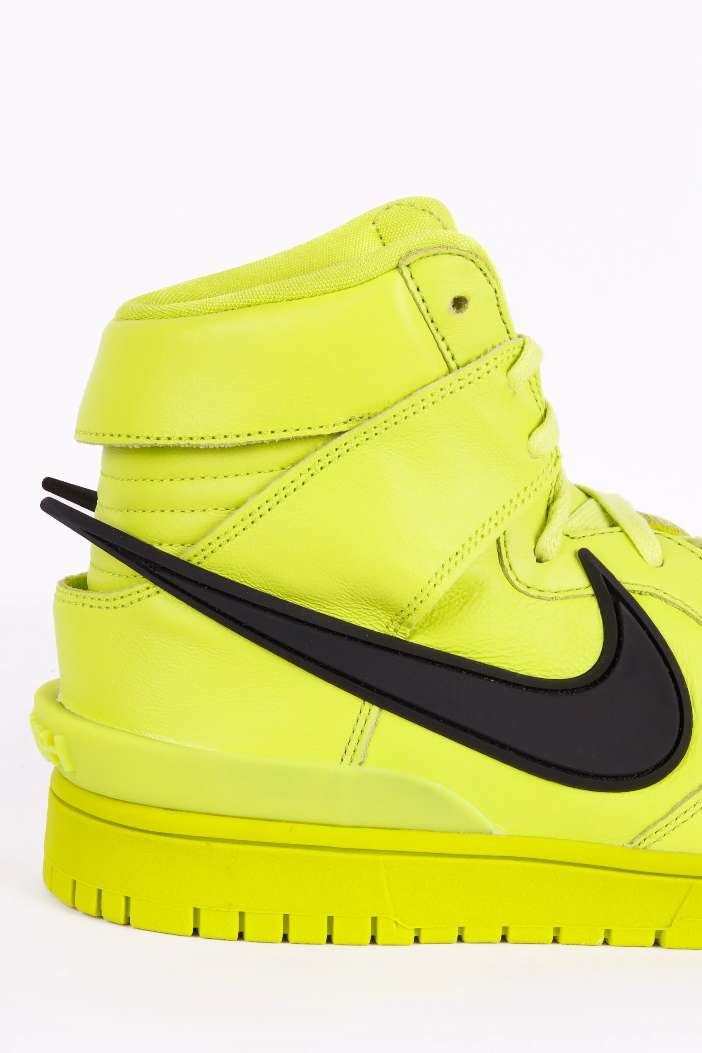 Nike x AMBUSH Dunk High 'Flash Lime' (2021)