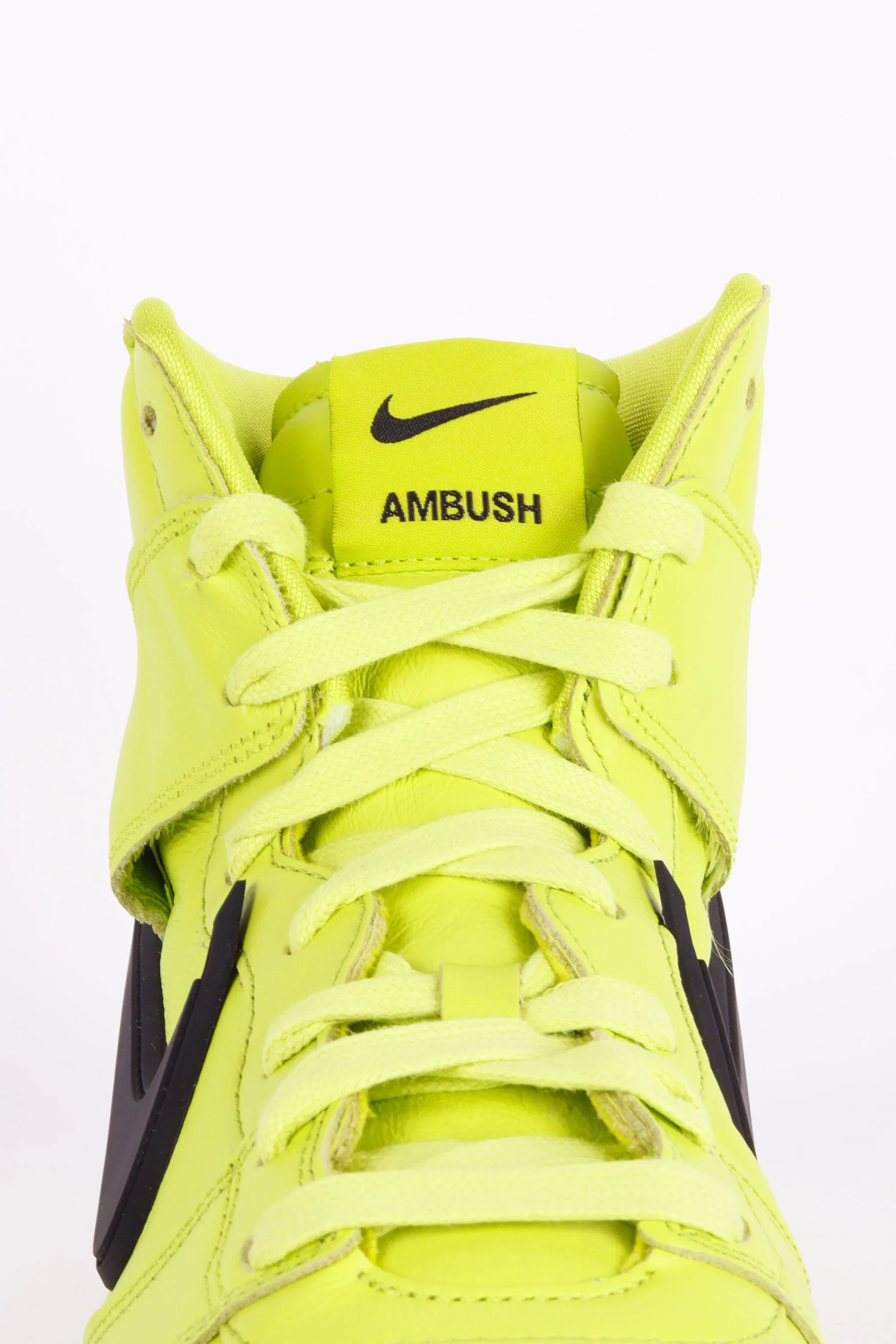 Nike x AMBUSH Dunk High 'Flash Lime' (2021)