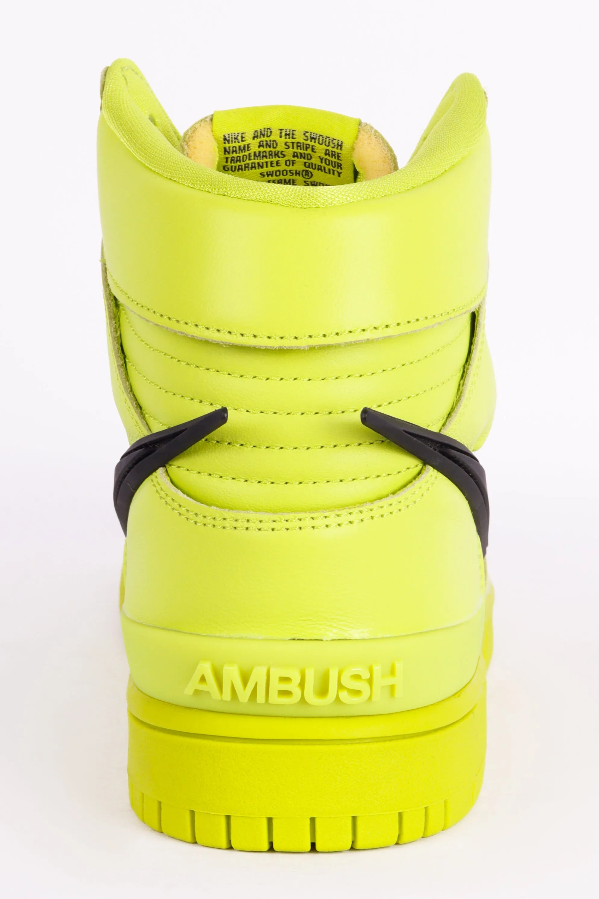 Nike x AMBUSH Dunk High 'Flash Lime' (2021)