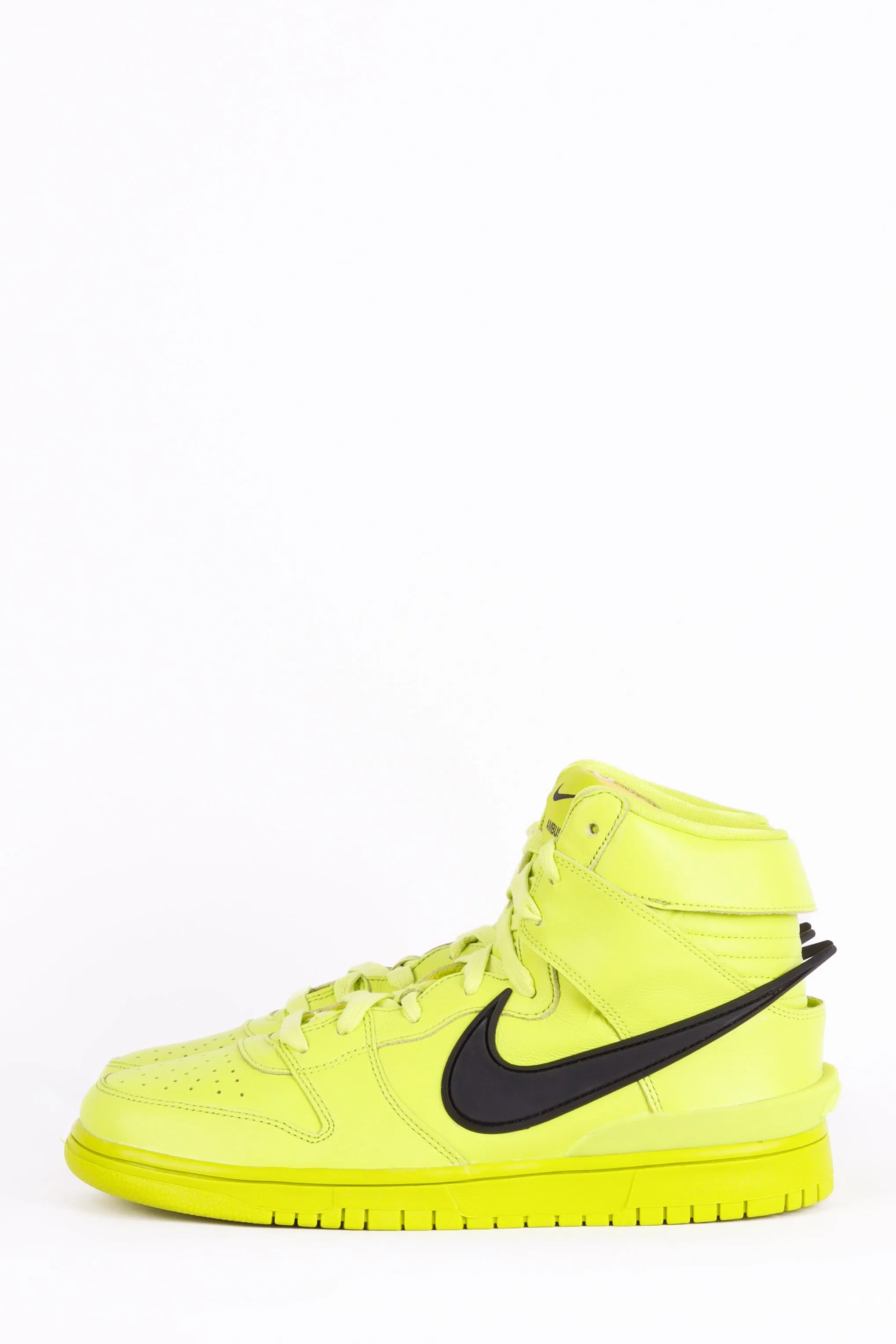 Nike x AMBUSH Dunk High 'Flash Lime' (2021)