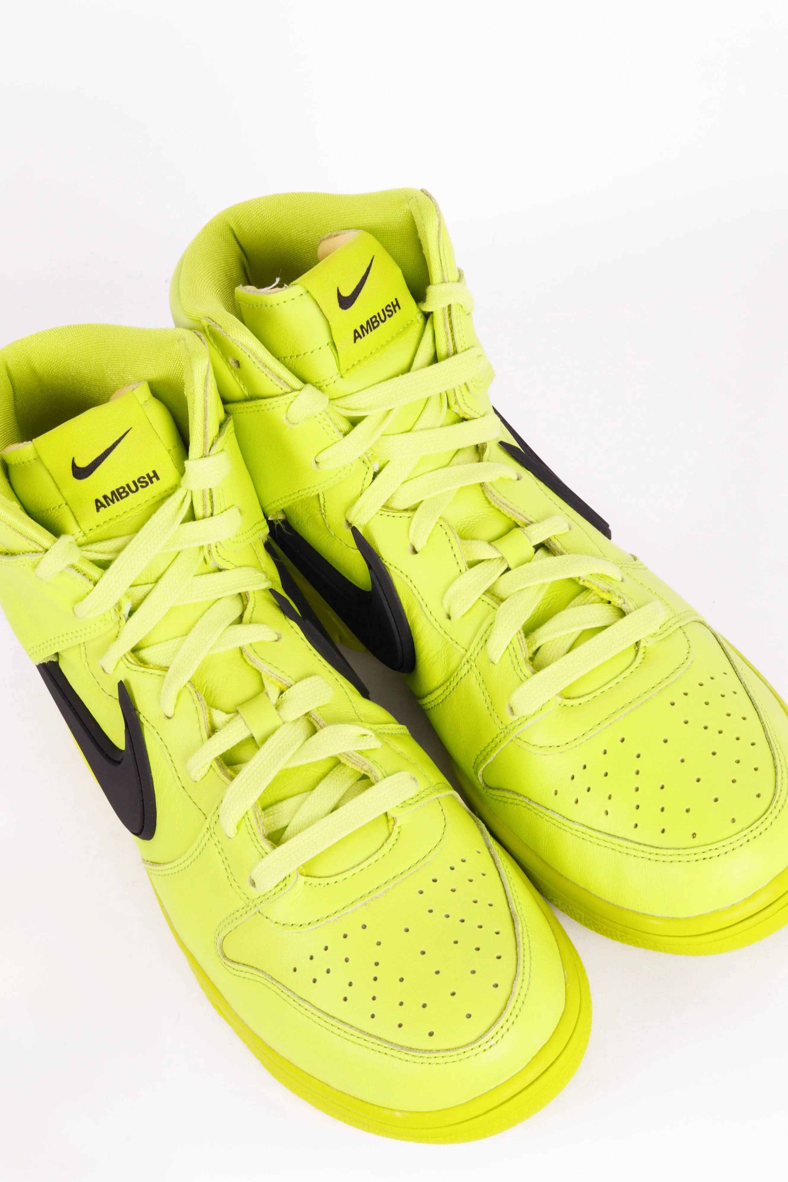 Nike x AMBUSH Dunk High 'Flash Lime' (2021)