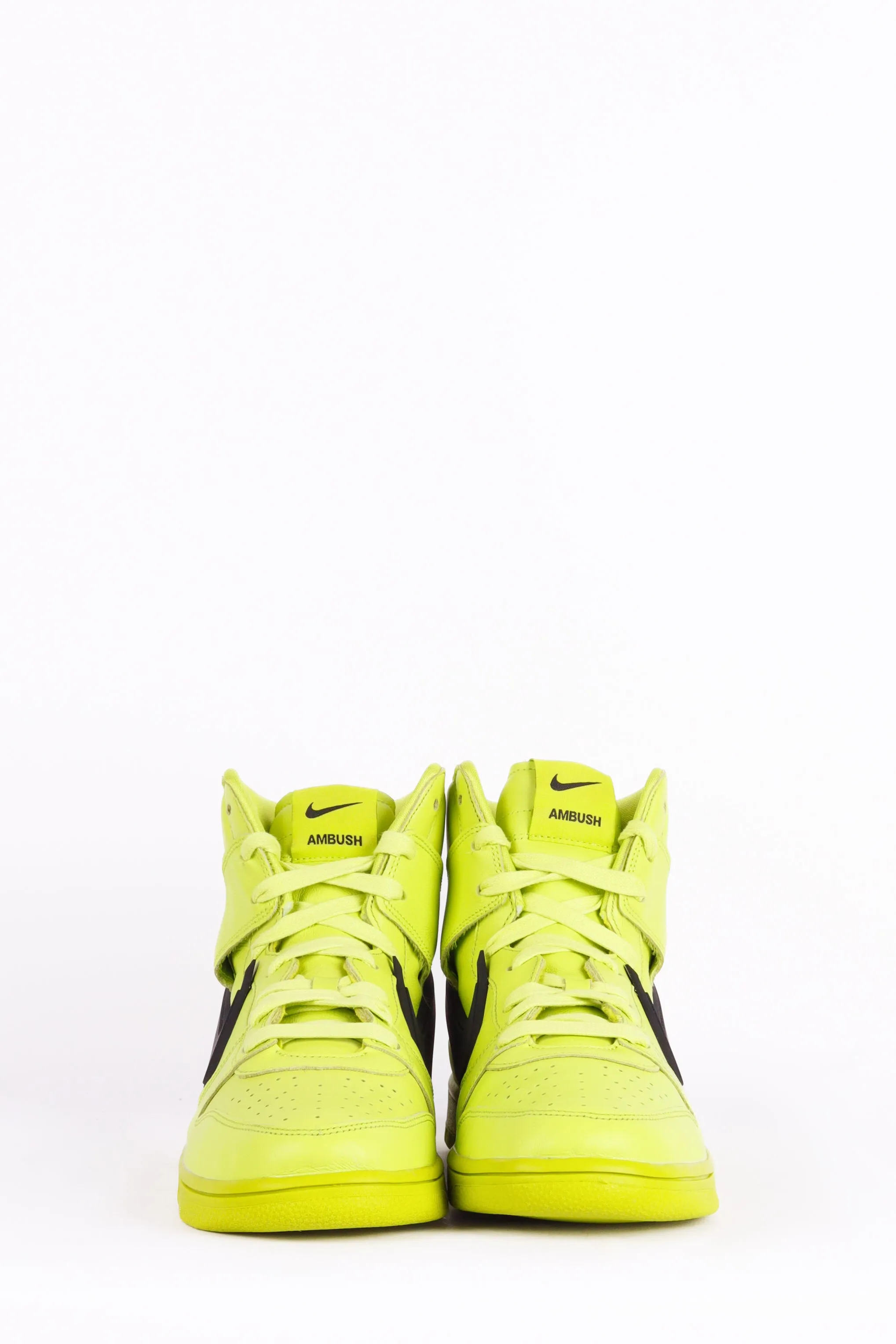 Nike x AMBUSH Dunk High 'Flash Lime' (2021)