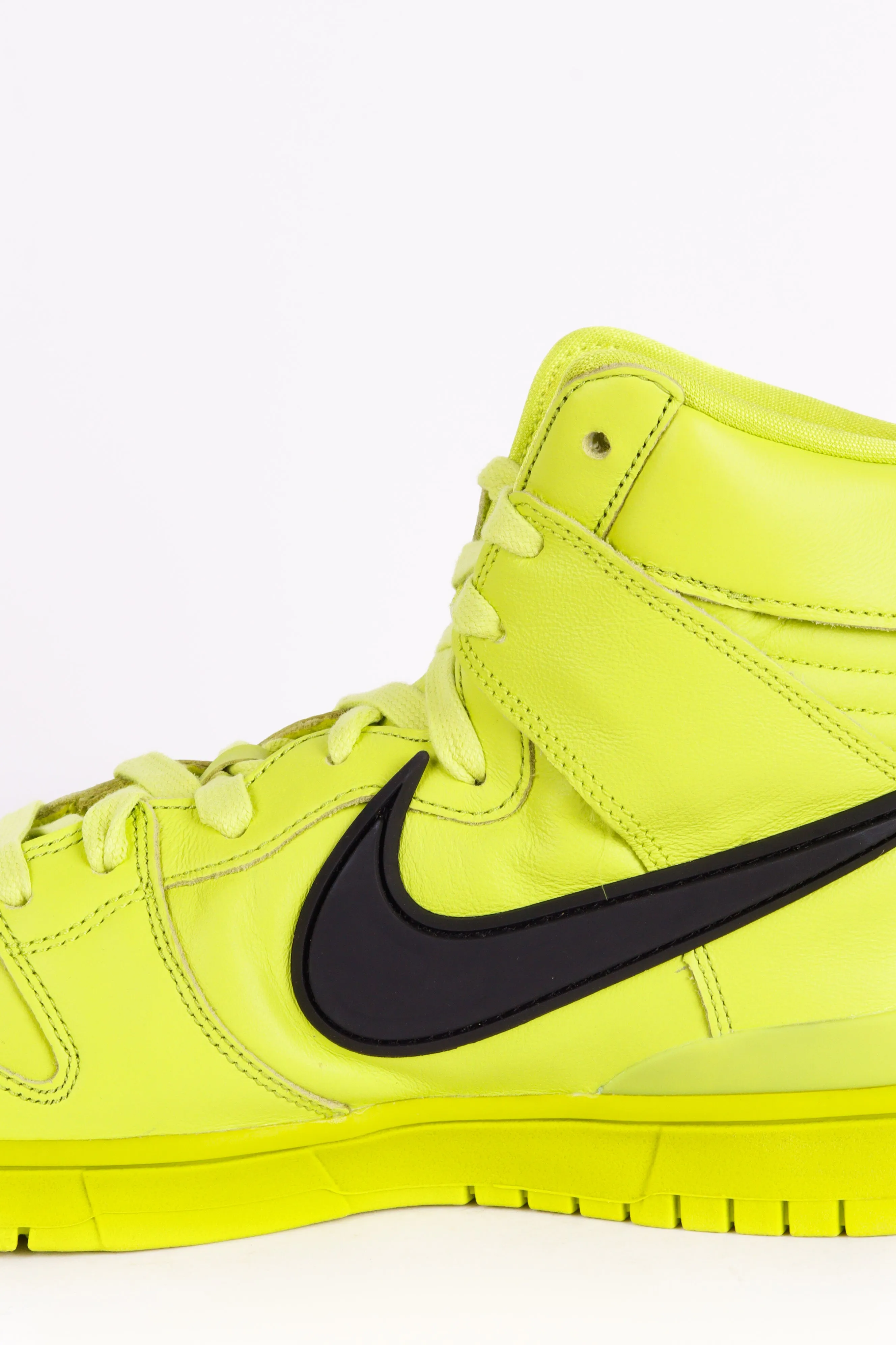 Nike x AMBUSH Dunk High 'Flash Lime' (2021)
