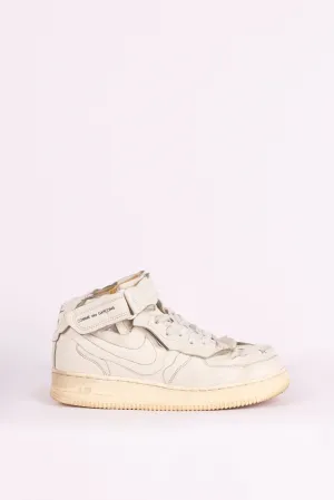 Nike x Comme des Garons Air Force 1 Mid 'White' (2020)