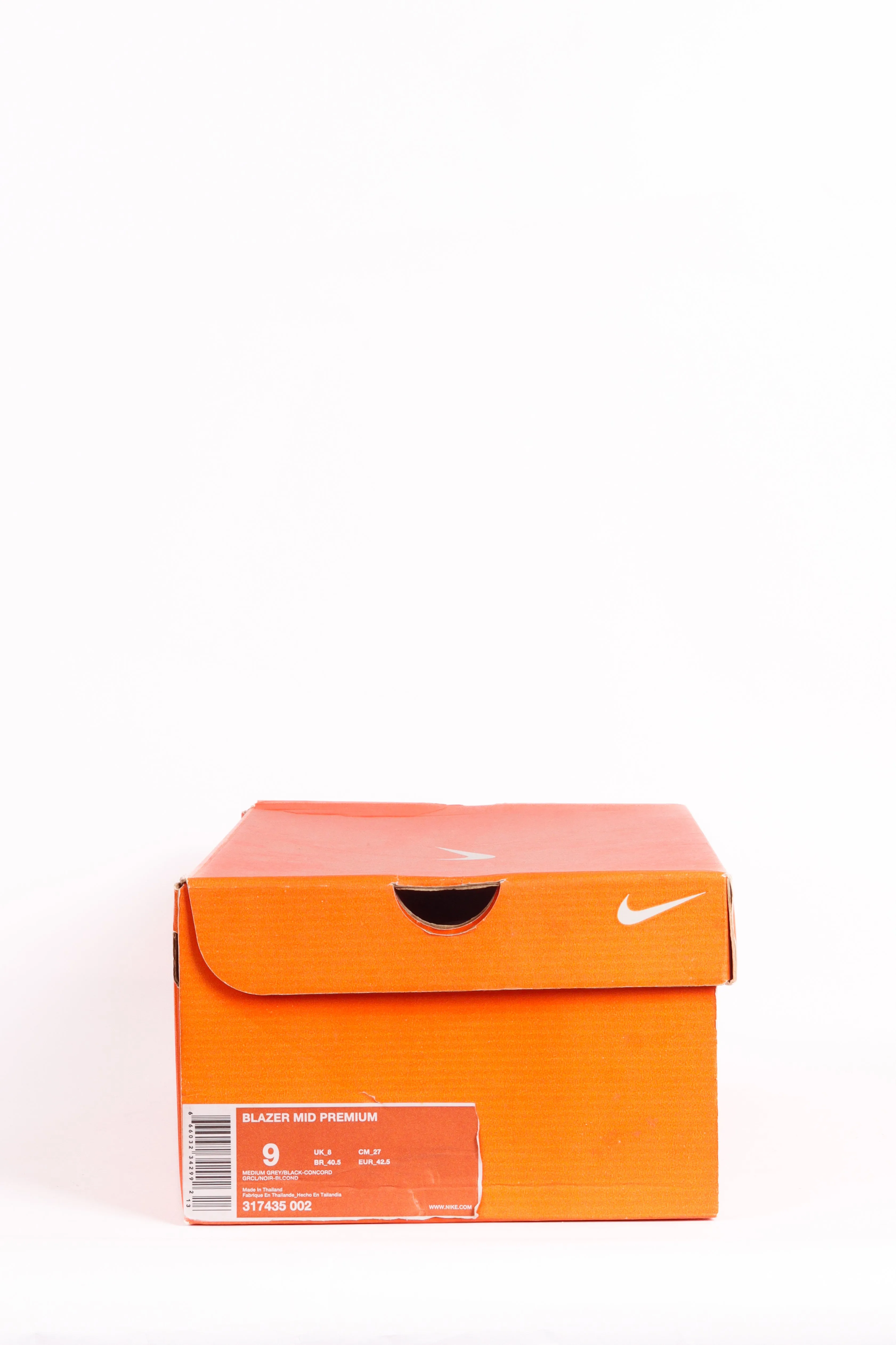 Nike x Dave's Quality Meats Blazer Mid Premium 'Medium Grey' (2008)