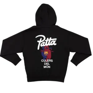 Nike x FC Barcelona x Patta hoodie Black