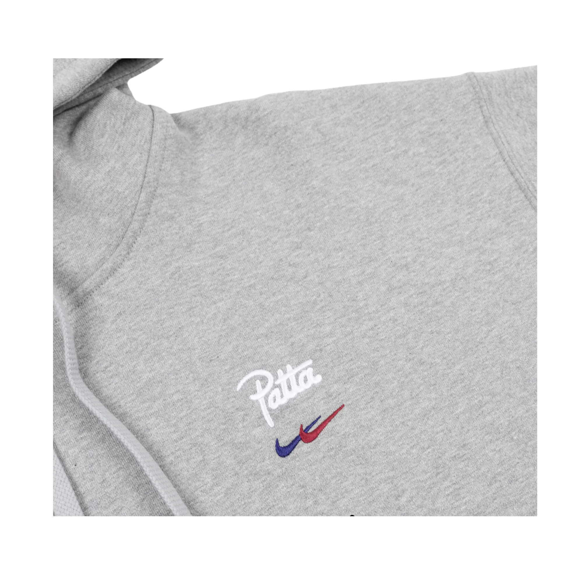 Nike x FC Barcelona x Patta hoodie Grey