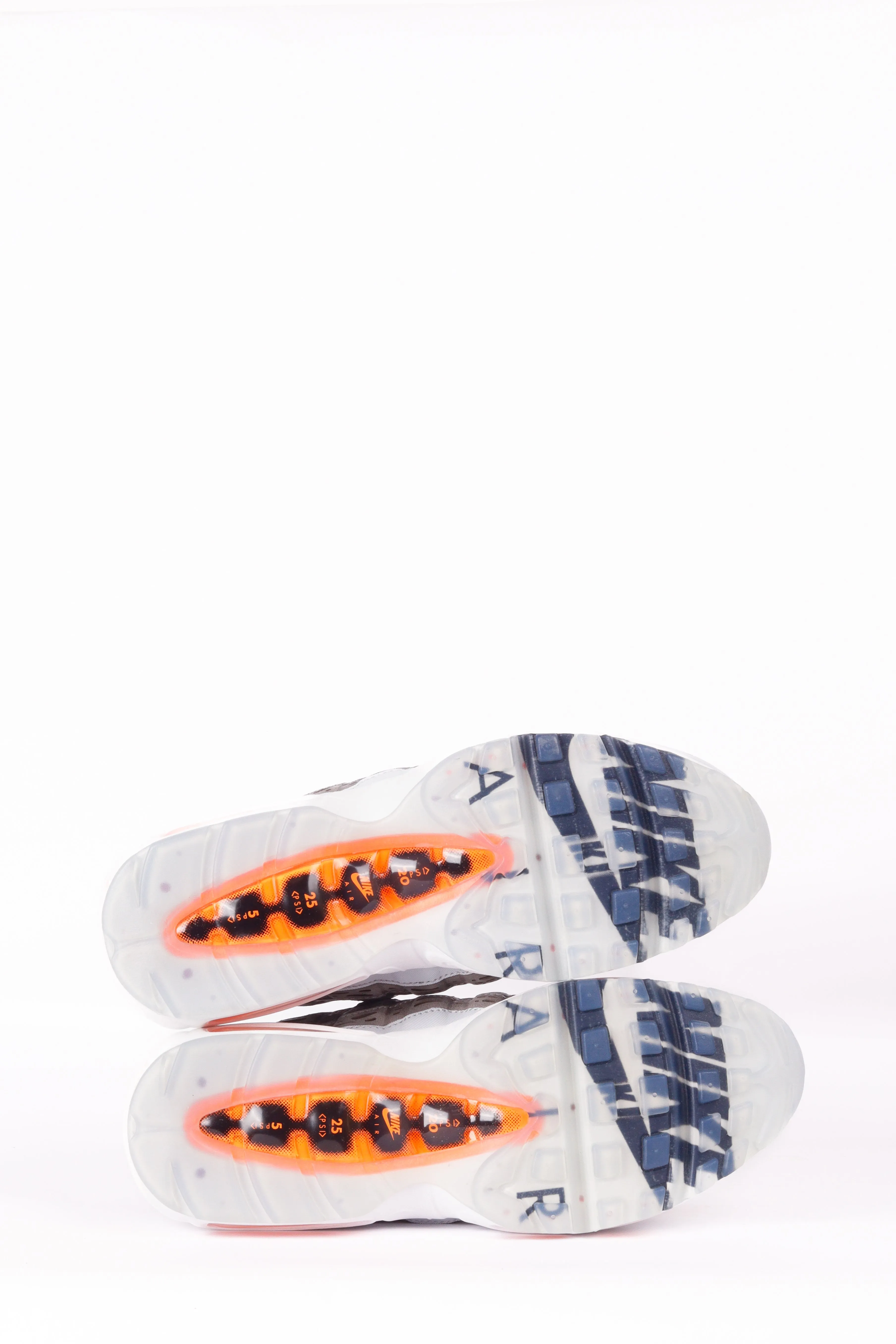 Nike x Kim Jones Air Max 95 'Black Total Orange (2021)