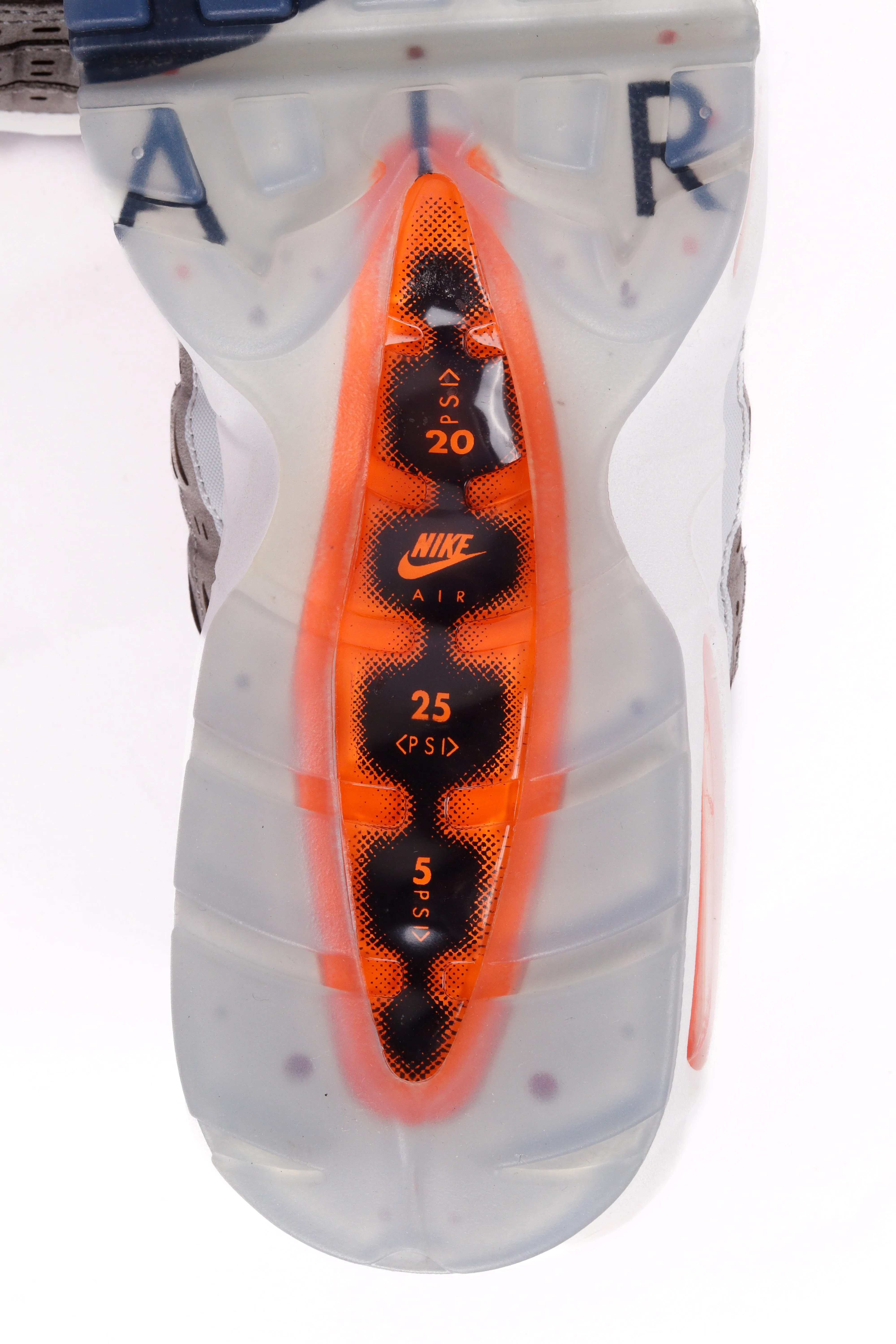 Nike x Kim Jones Air Max 95 'Black Total Orange (2021)