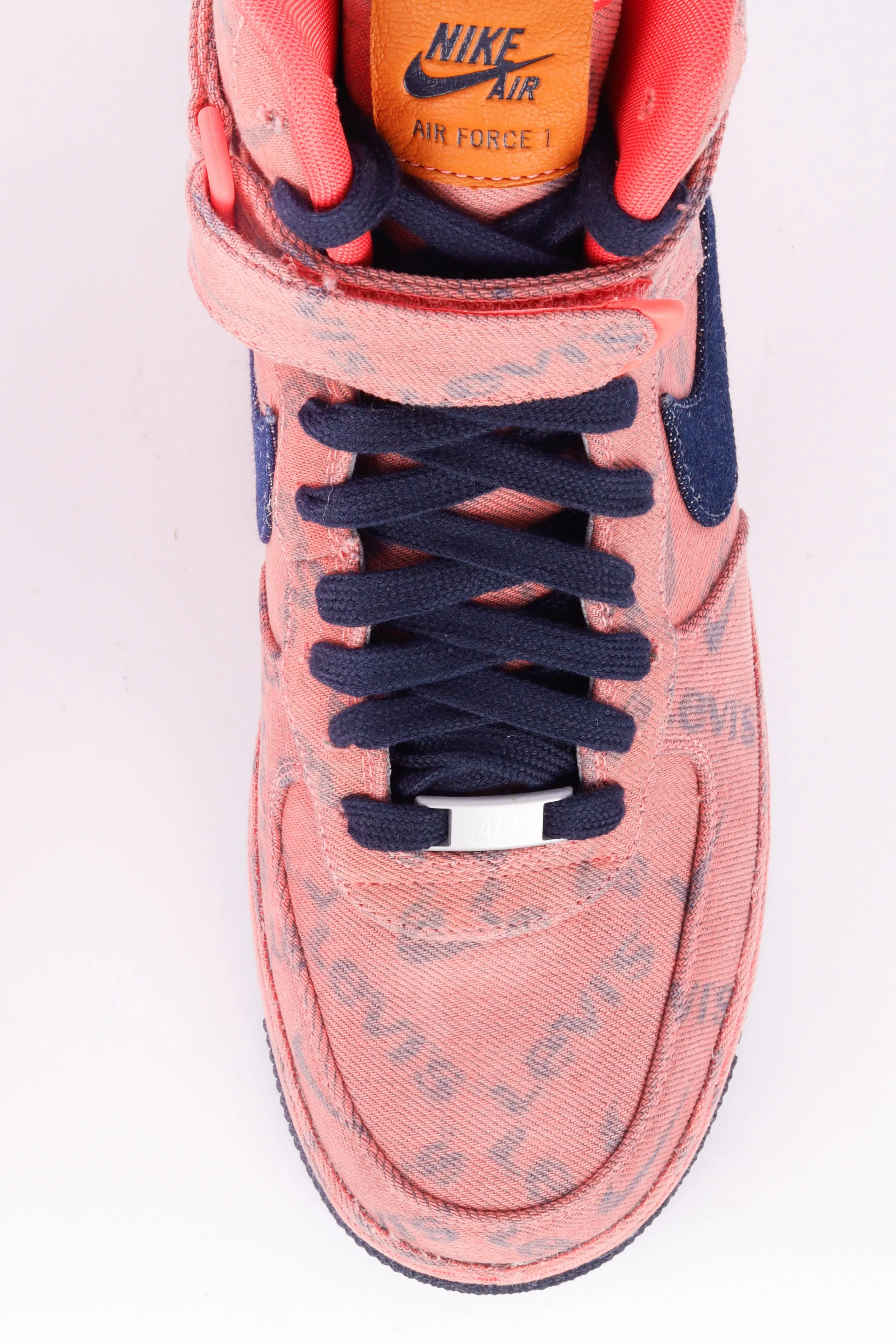 Nike x Levi's Air Force 1 High 'Exclusive Denim' (2019)