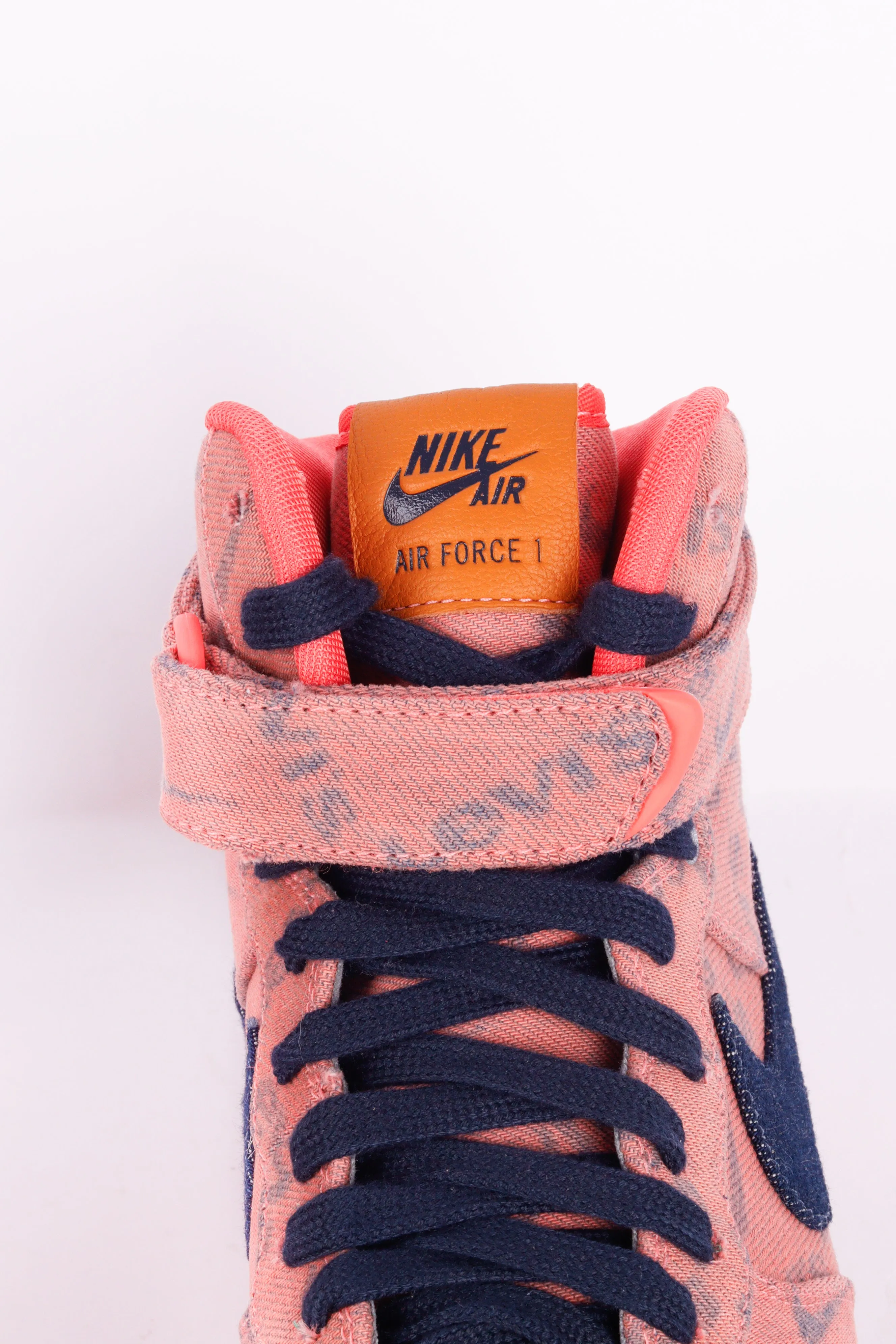 Nike x Levi's Air Force 1 High 'Exclusive Denim' (2019)