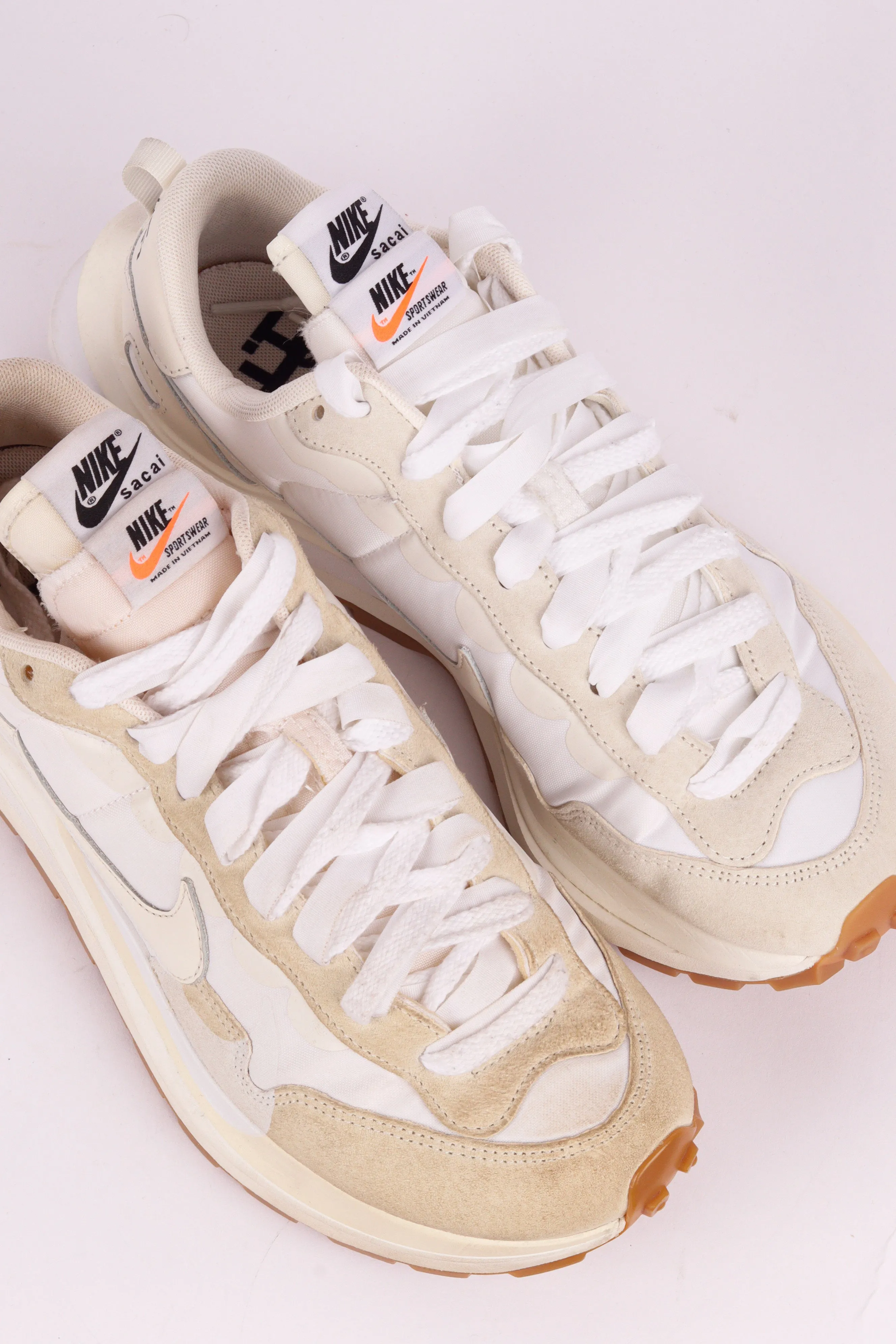 Nike x Sacai VaporWaffle 'Sail Gum' (2022)