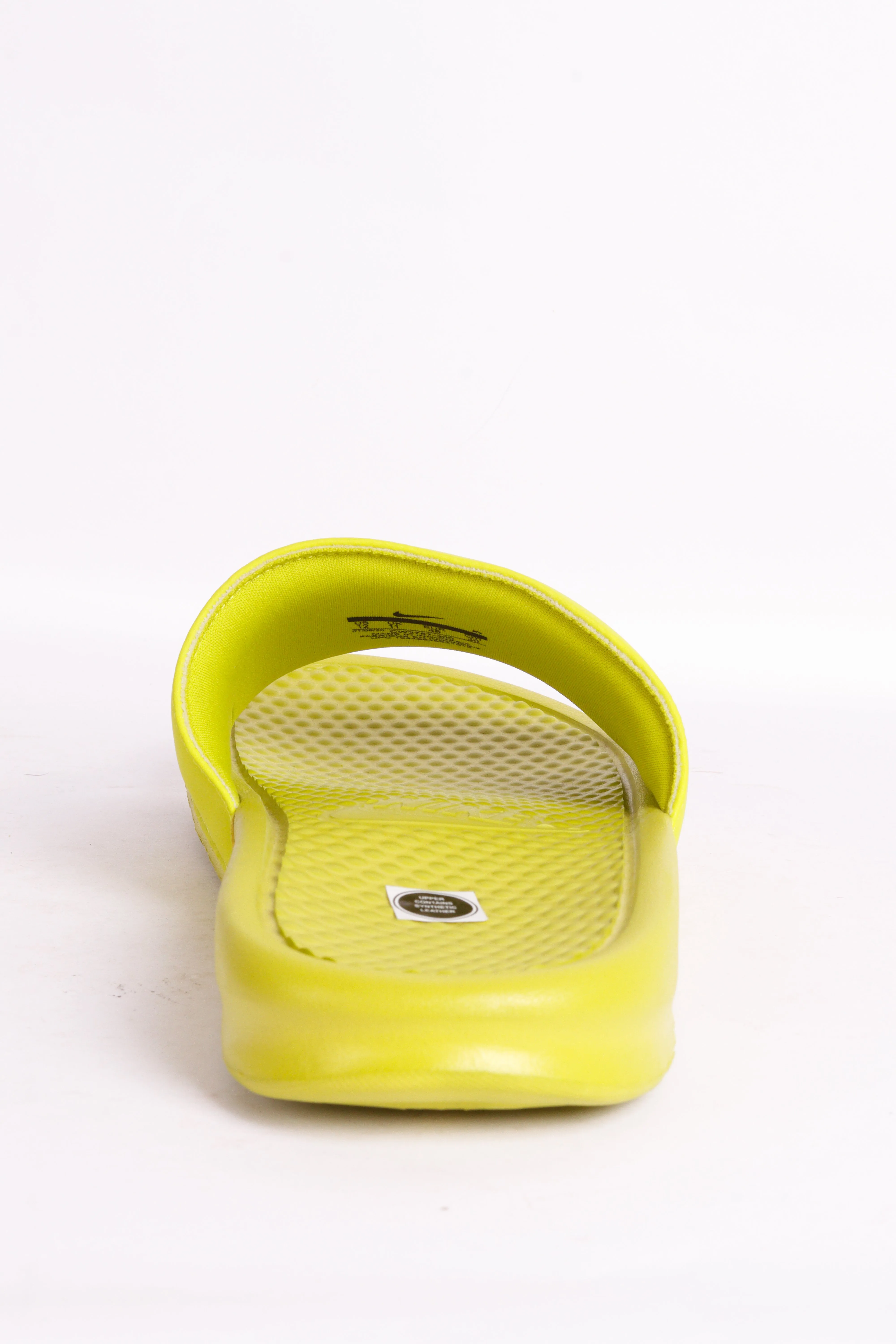 Nike x Stssy Benassi Slide 'Volt' (2020)