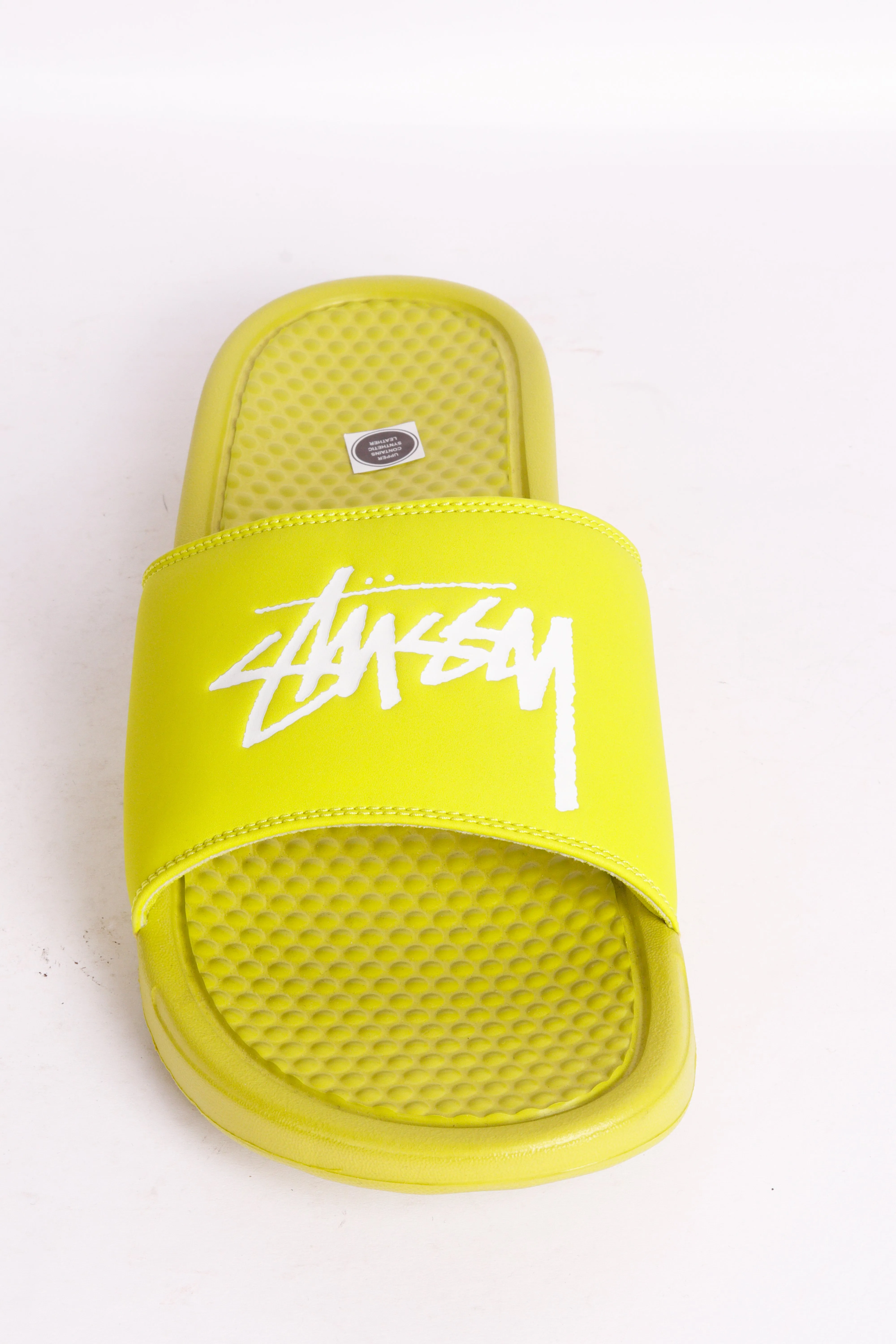 Nike x Stssy Benassi Slide 'Volt' (2020)