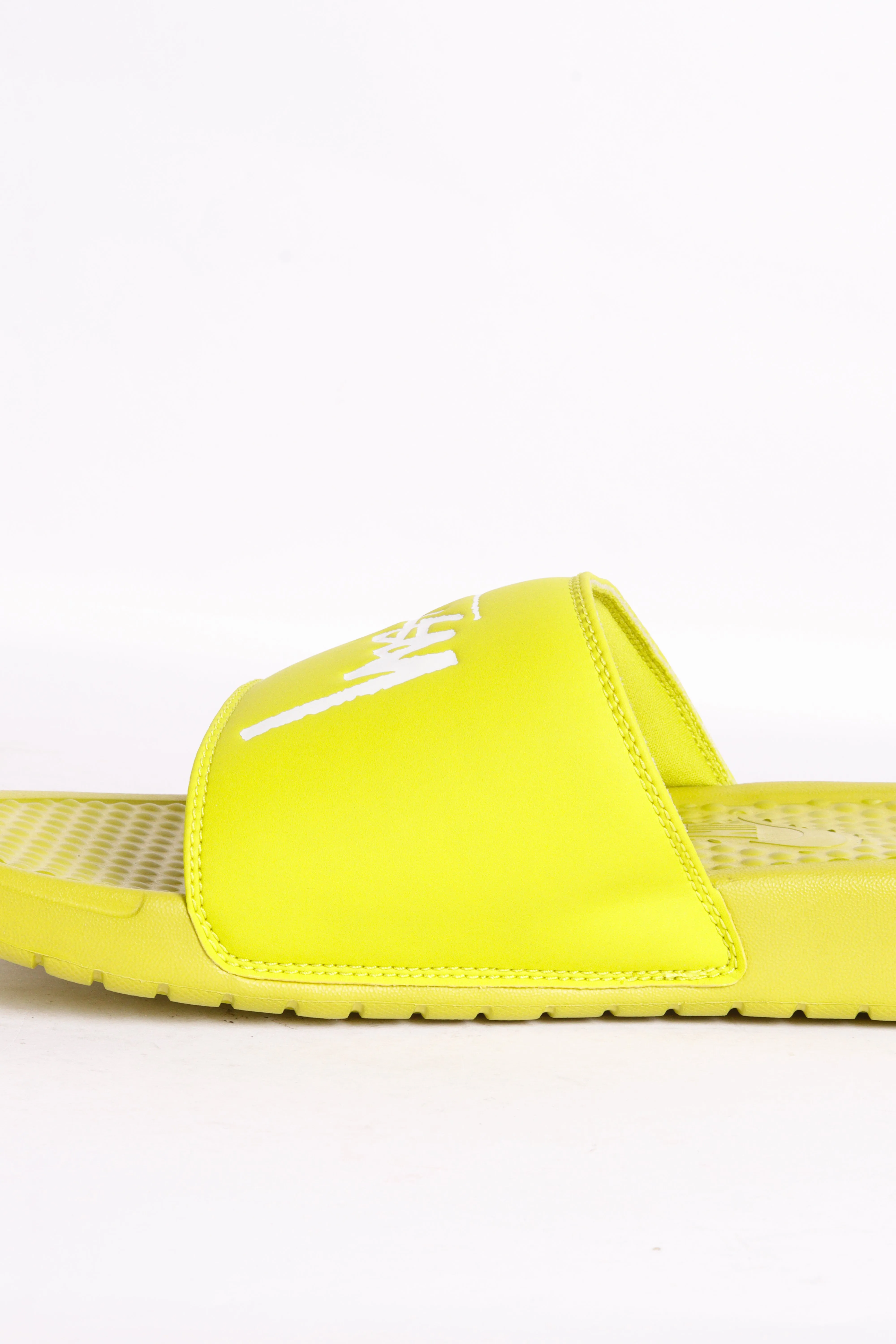 Nike x Stssy Benassi Slide 'Volt' (2020)