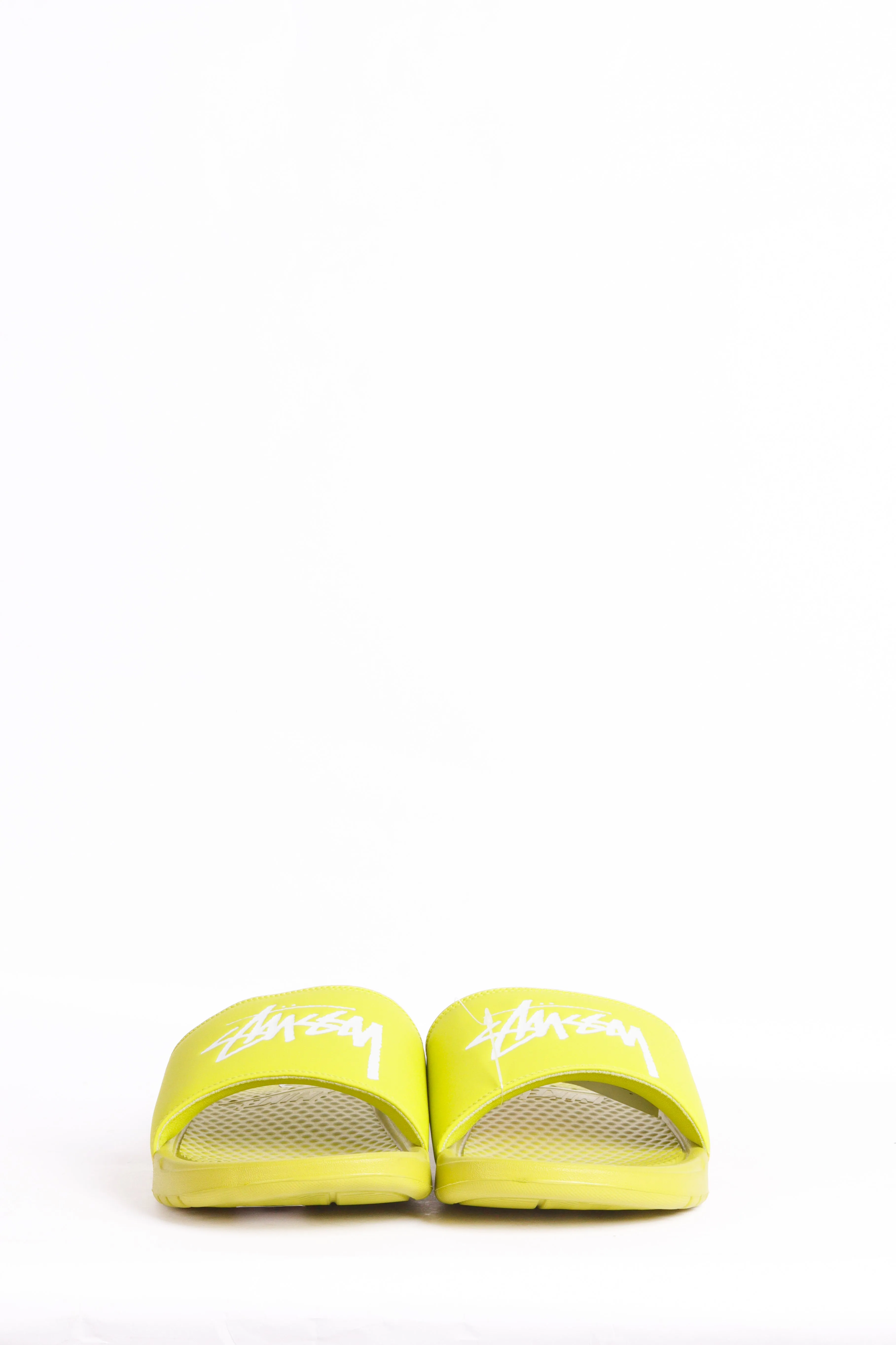 Nike x Stssy Benassi Slide 'Volt' (2020)