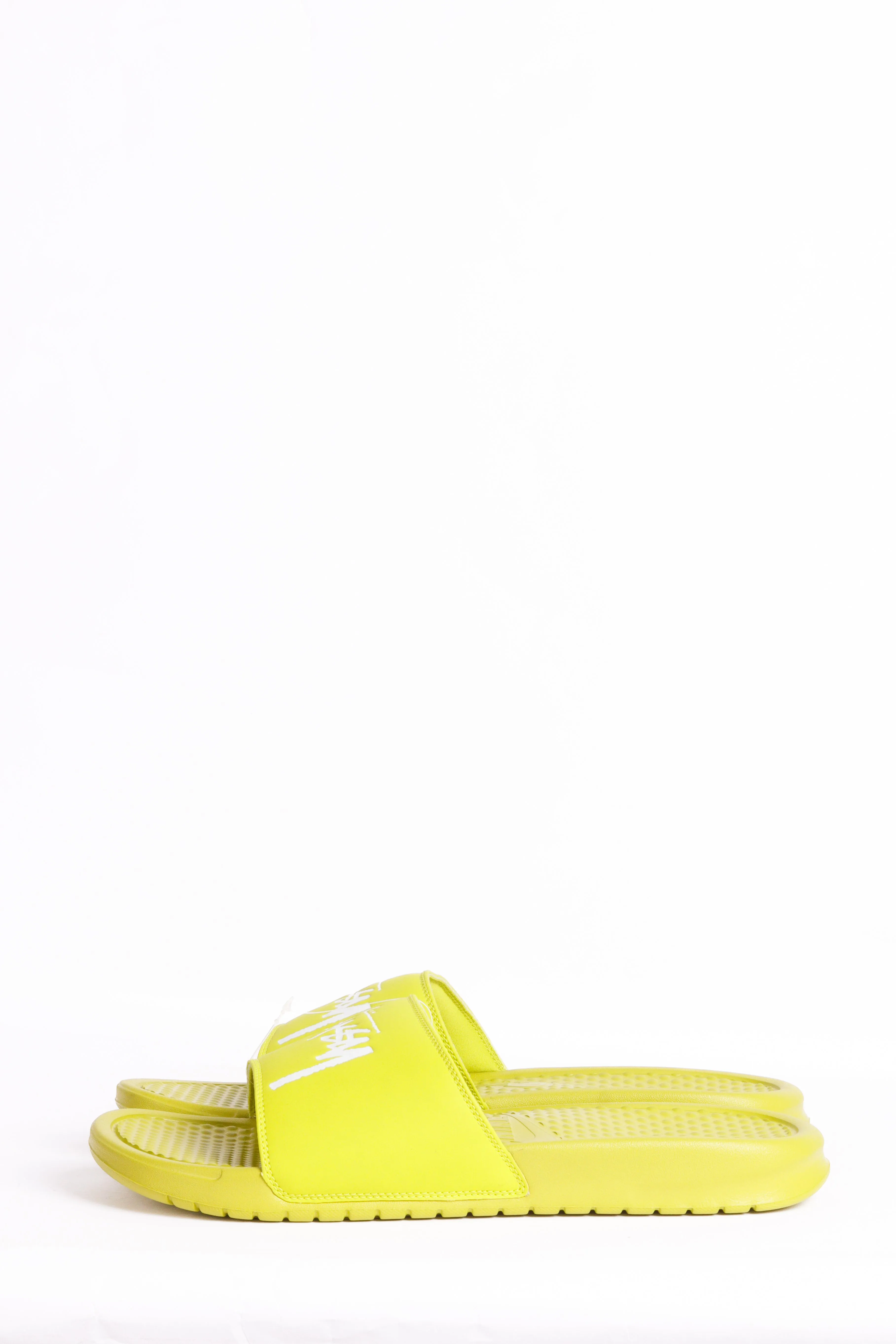 Nike x Stssy Benassi Slide 'Volt' (2020)