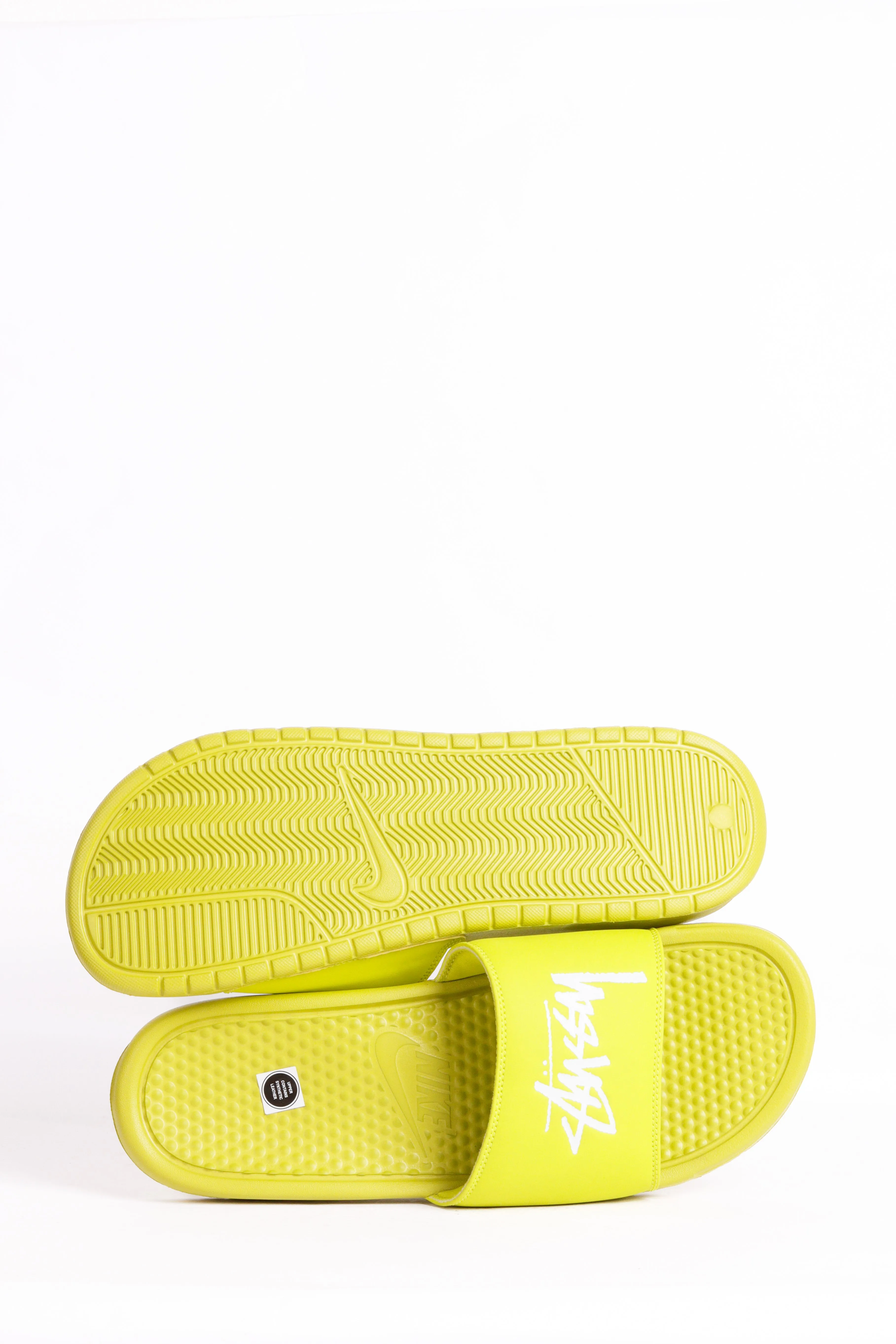Nike x Stssy Benassi Slide 'Volt' (2020)