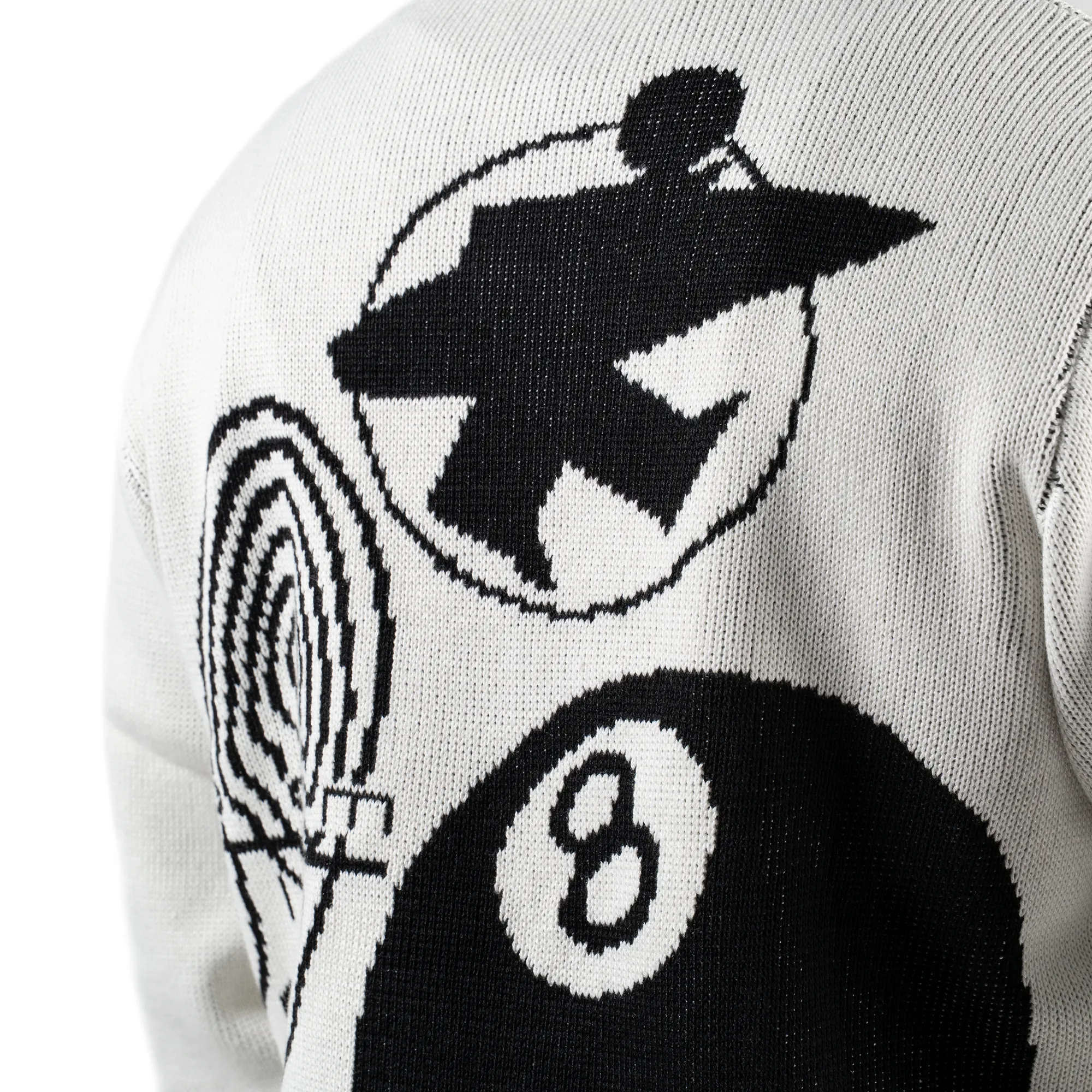 Nike X Stssy Knit Sweater Natural