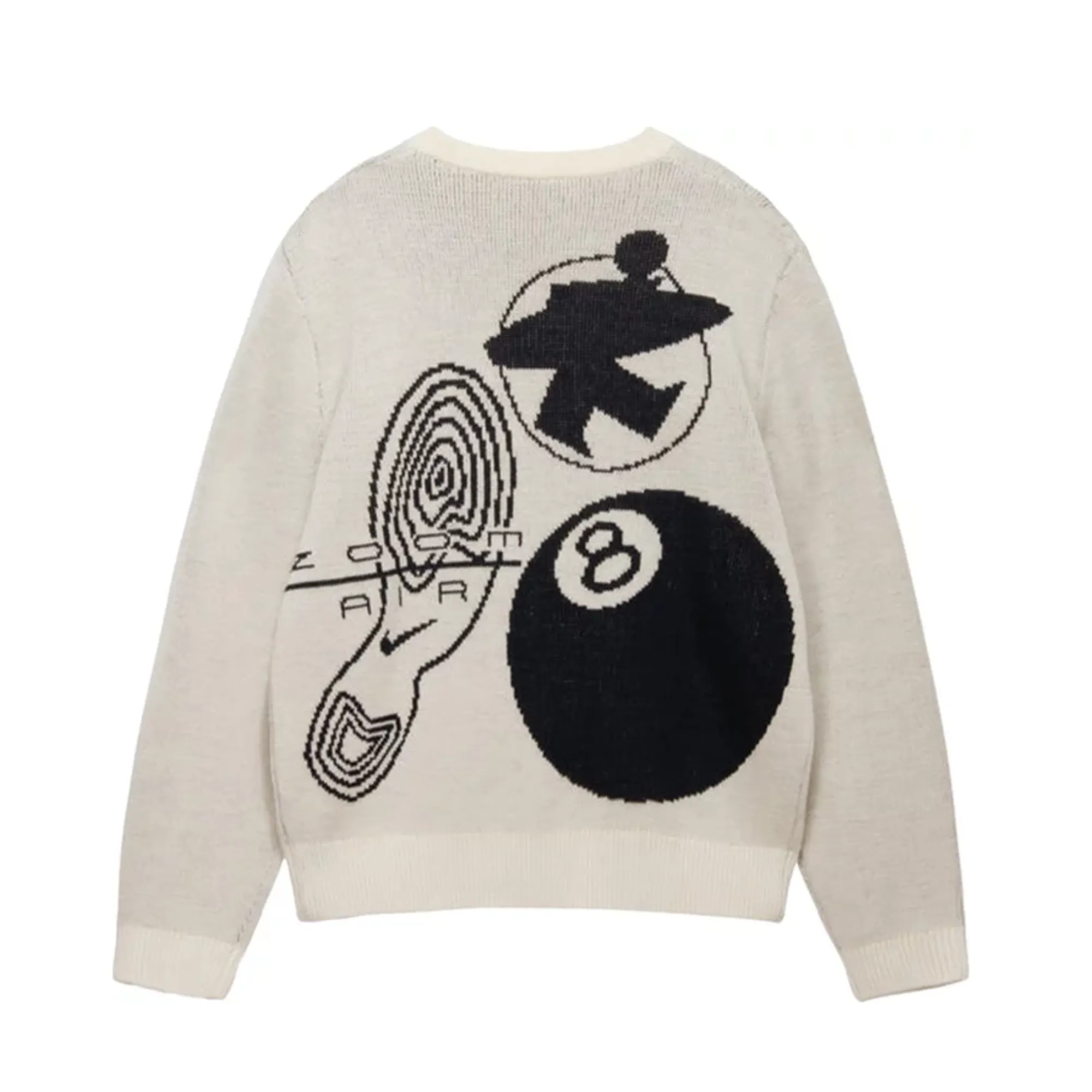 Nike X Stssy Knit Sweater Natural