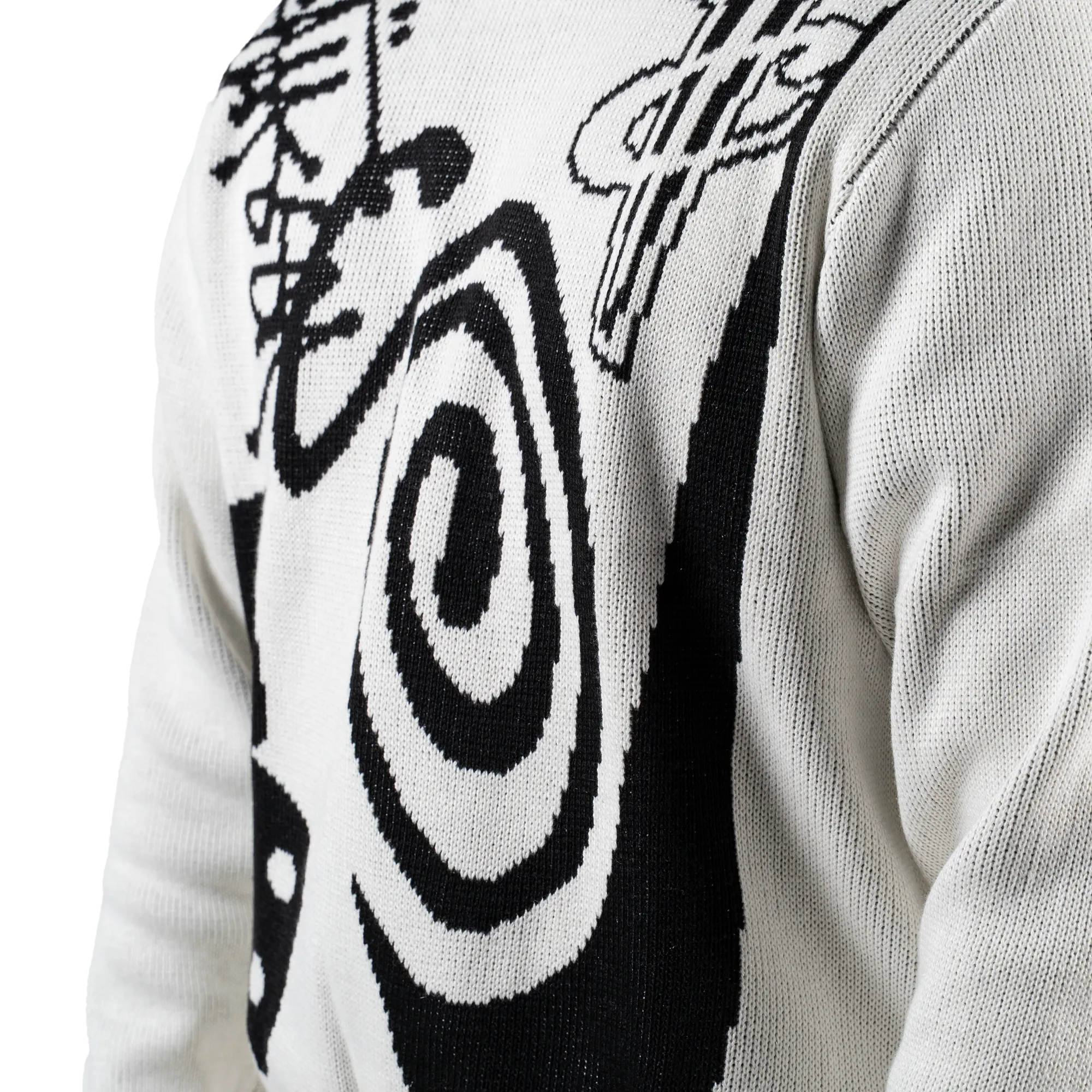 Nike X Stssy Knit Sweater Natural