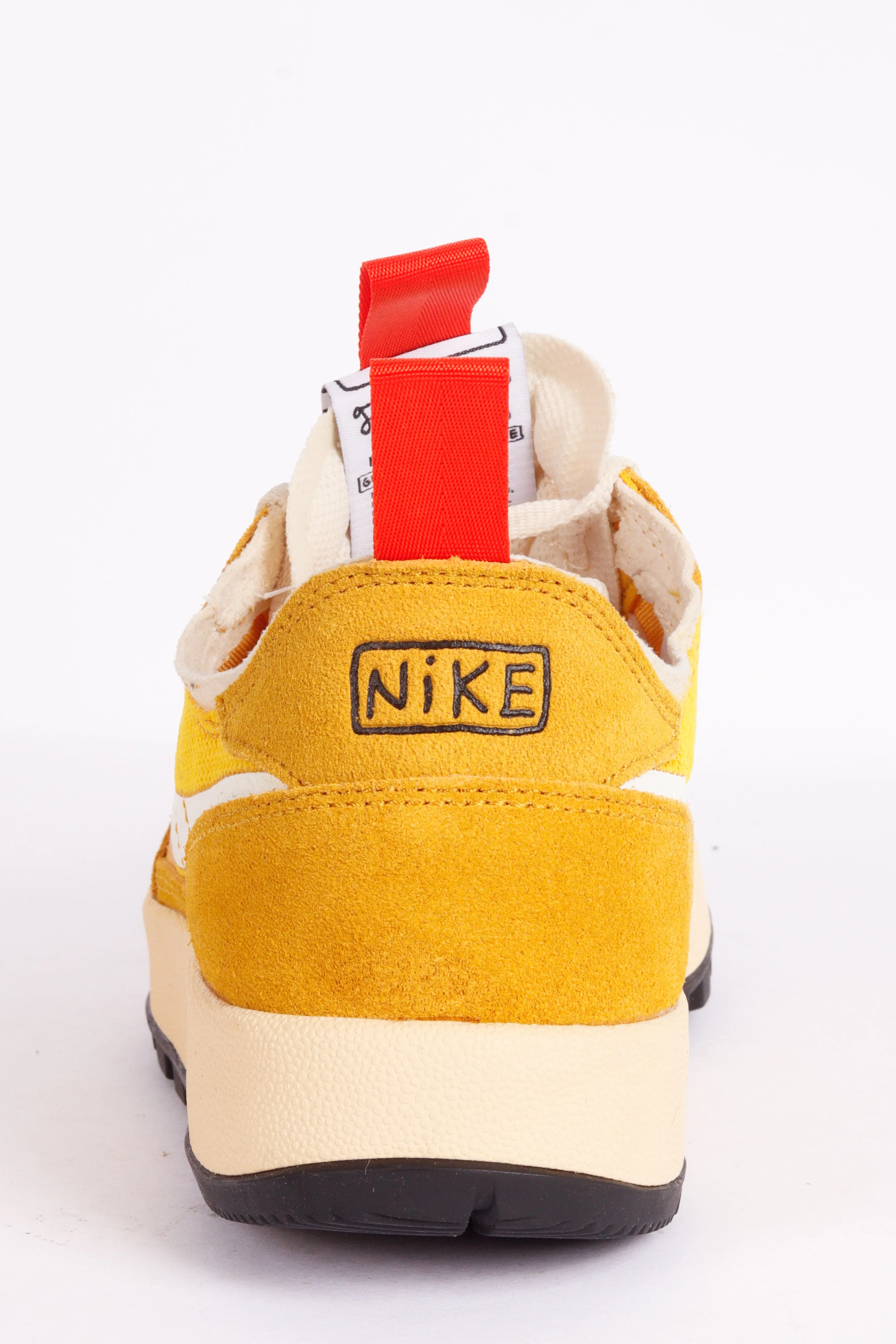 Nike x Tom Sachs NikeCraft General Purpose Shoe 'Dark Sulfur' (2022)