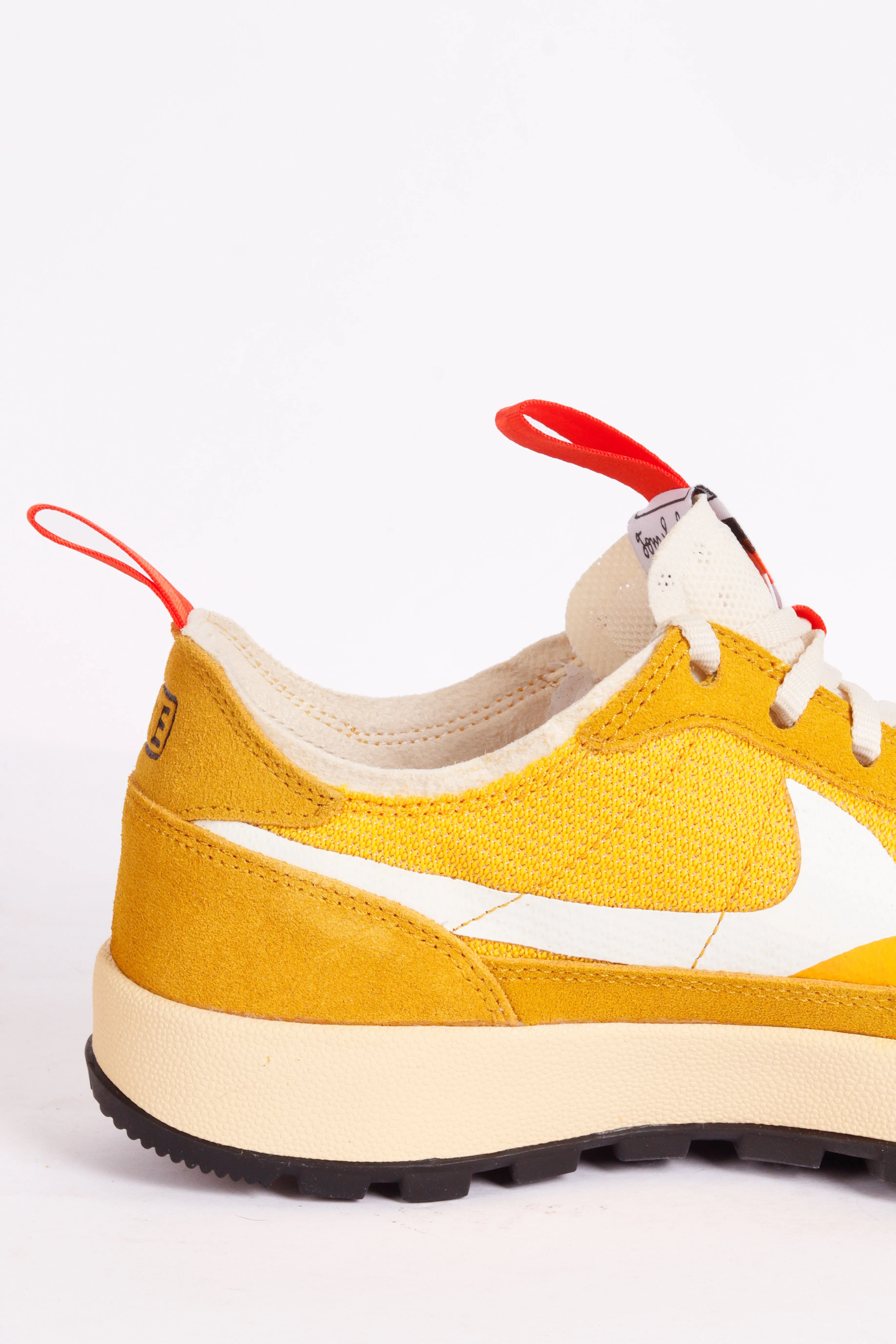 Nike x Tom Sachs NikeCraft General Purpose Shoe 'Dark Sulfur' (2022)