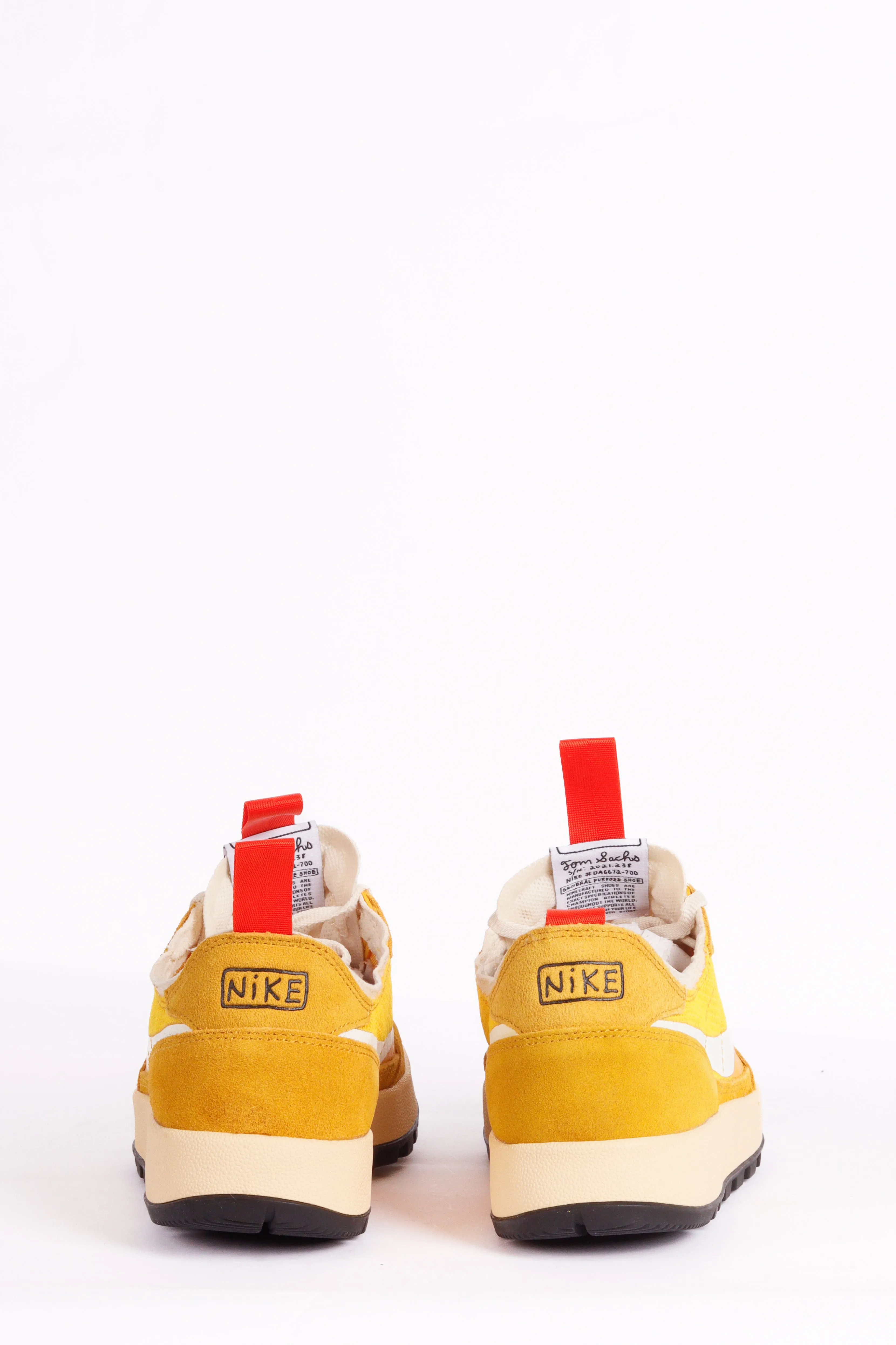 Nike x Tom Sachs NikeCraft General Purpose Shoe 'Dark Sulfur' (2022)