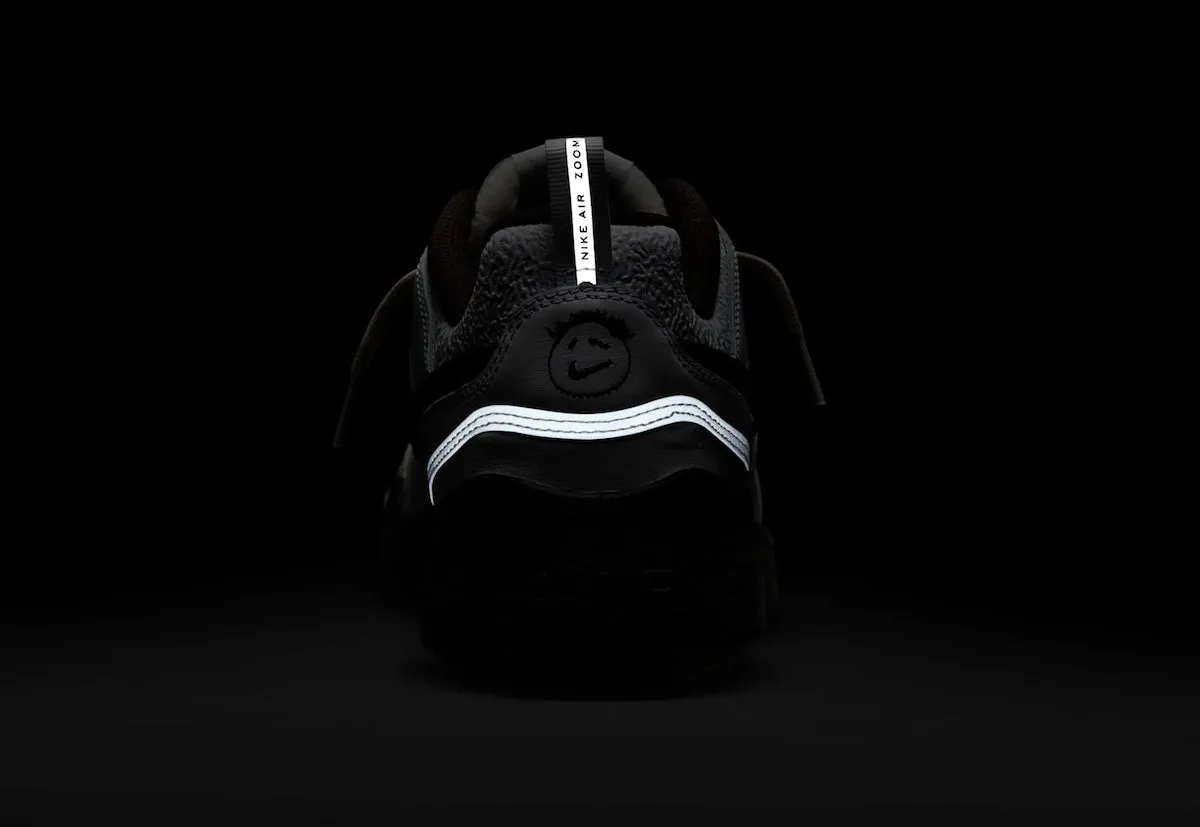 Nike x Travis Scott Zoom Field Jaxx White Light Chocolate