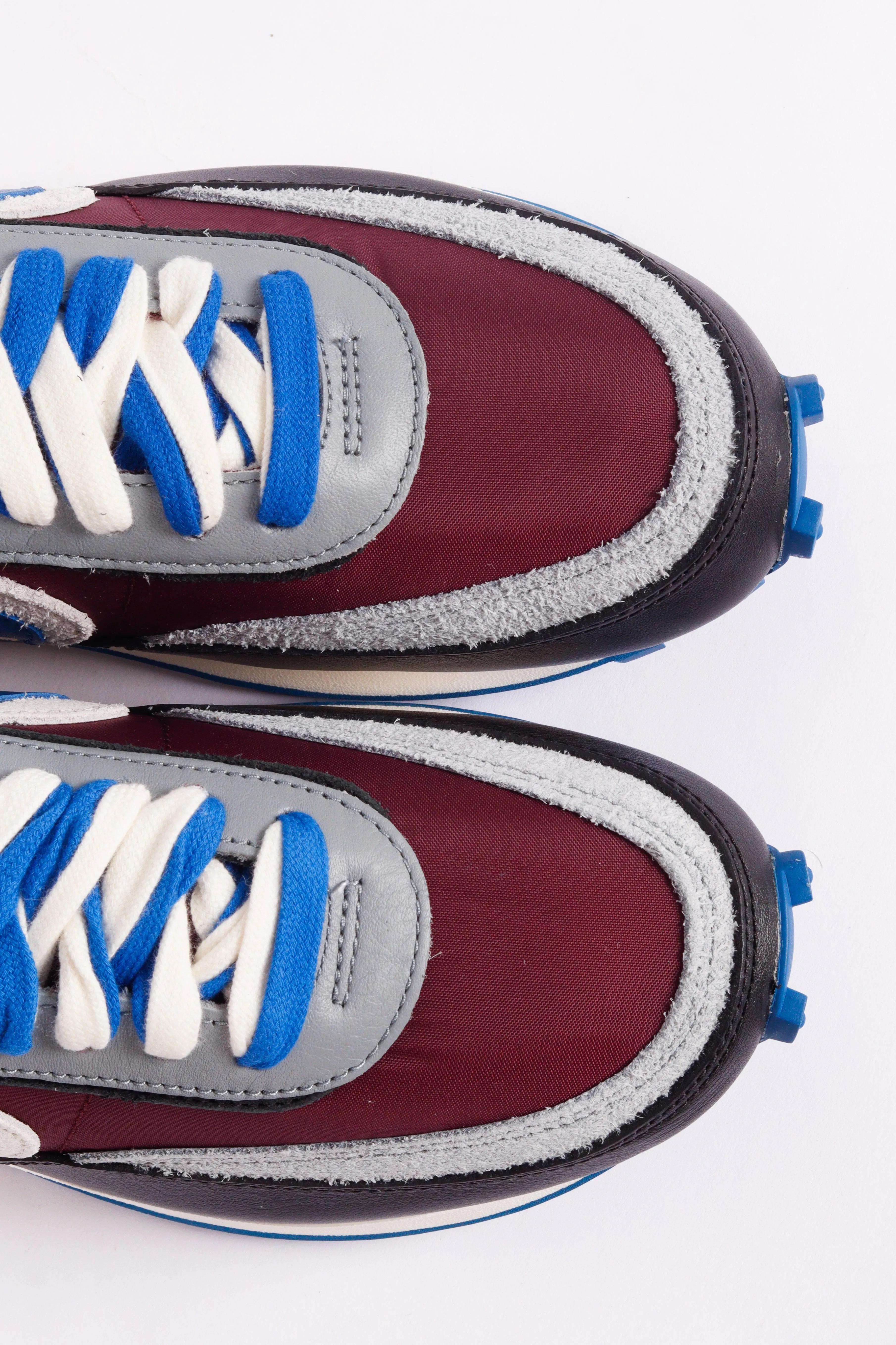 Nike x UNDERCOVER x Sacai LD Waffle SU 'Night Maroon Team Royal' (2021)