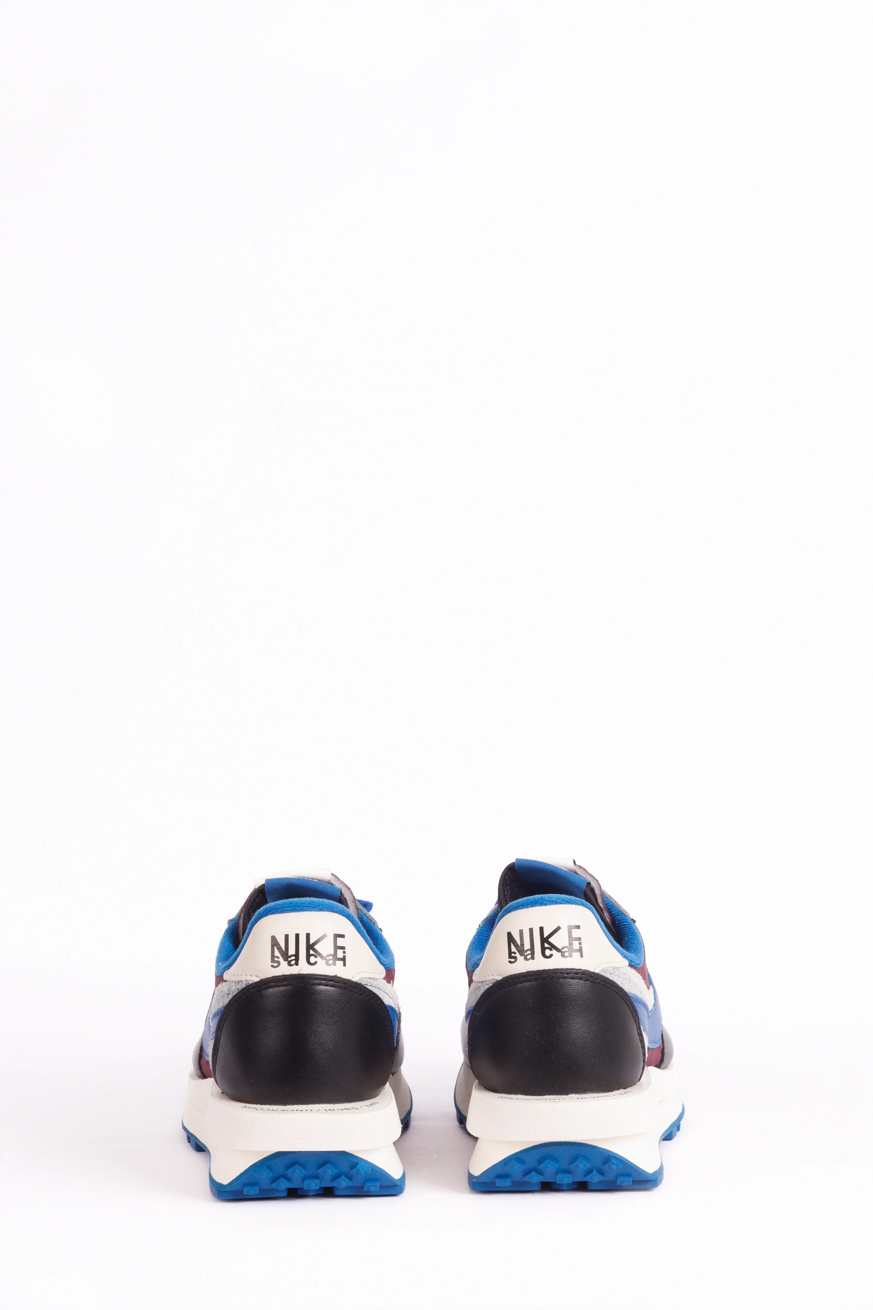 Nike x UNDERCOVER x Sacai LD Waffle SU 'Night Maroon Team Royal' (2021)