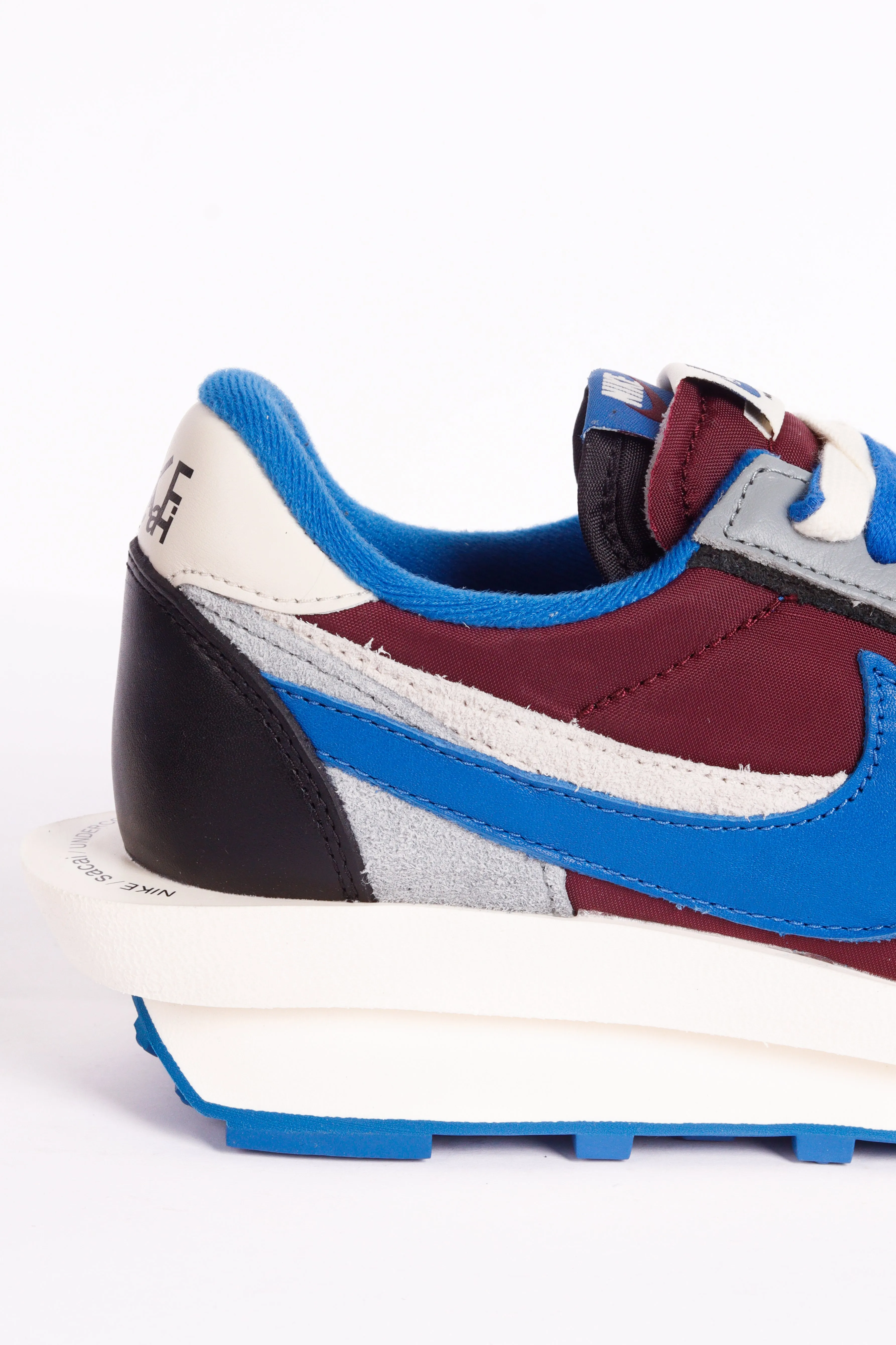 Nike x UNDERCOVER x Sacai LD Waffle SU 'Night Maroon Team Royal' (2021)
