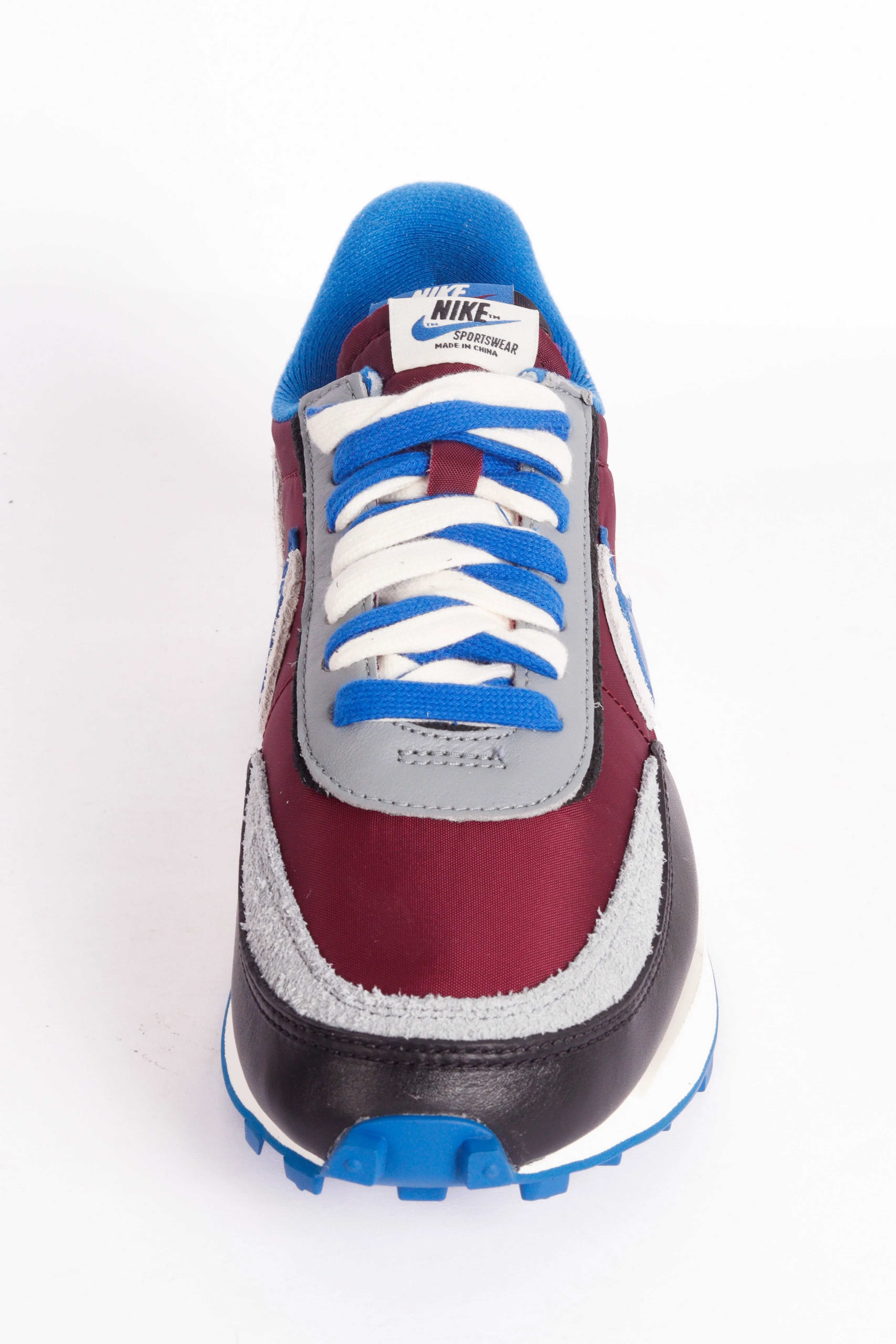 Nike x UNDERCOVER x Sacai LD Waffle SU 'Night Maroon Team Royal' (2021)