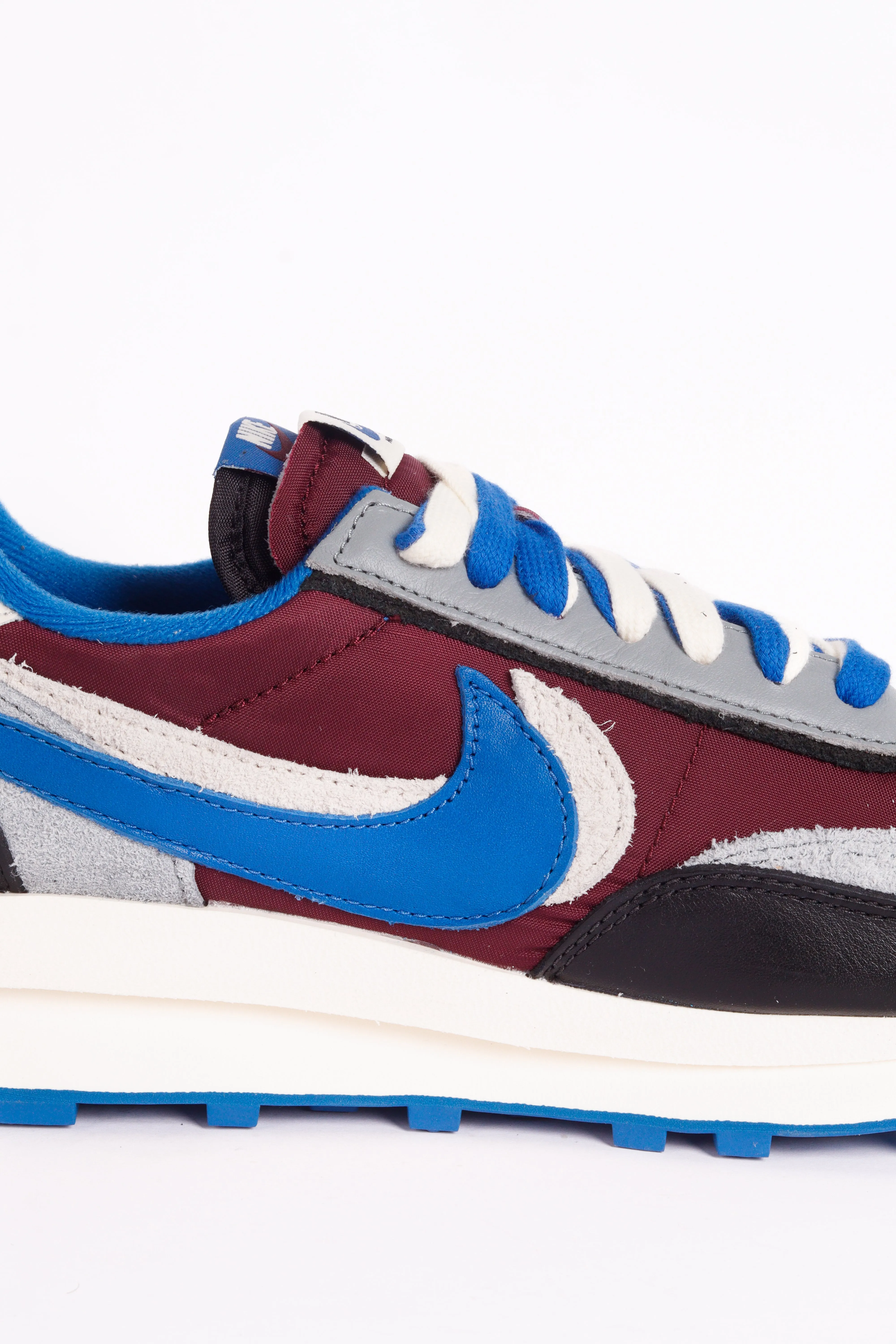 Nike x UNDERCOVER x Sacai LD Waffle SU 'Night Maroon Team Royal' (2021)