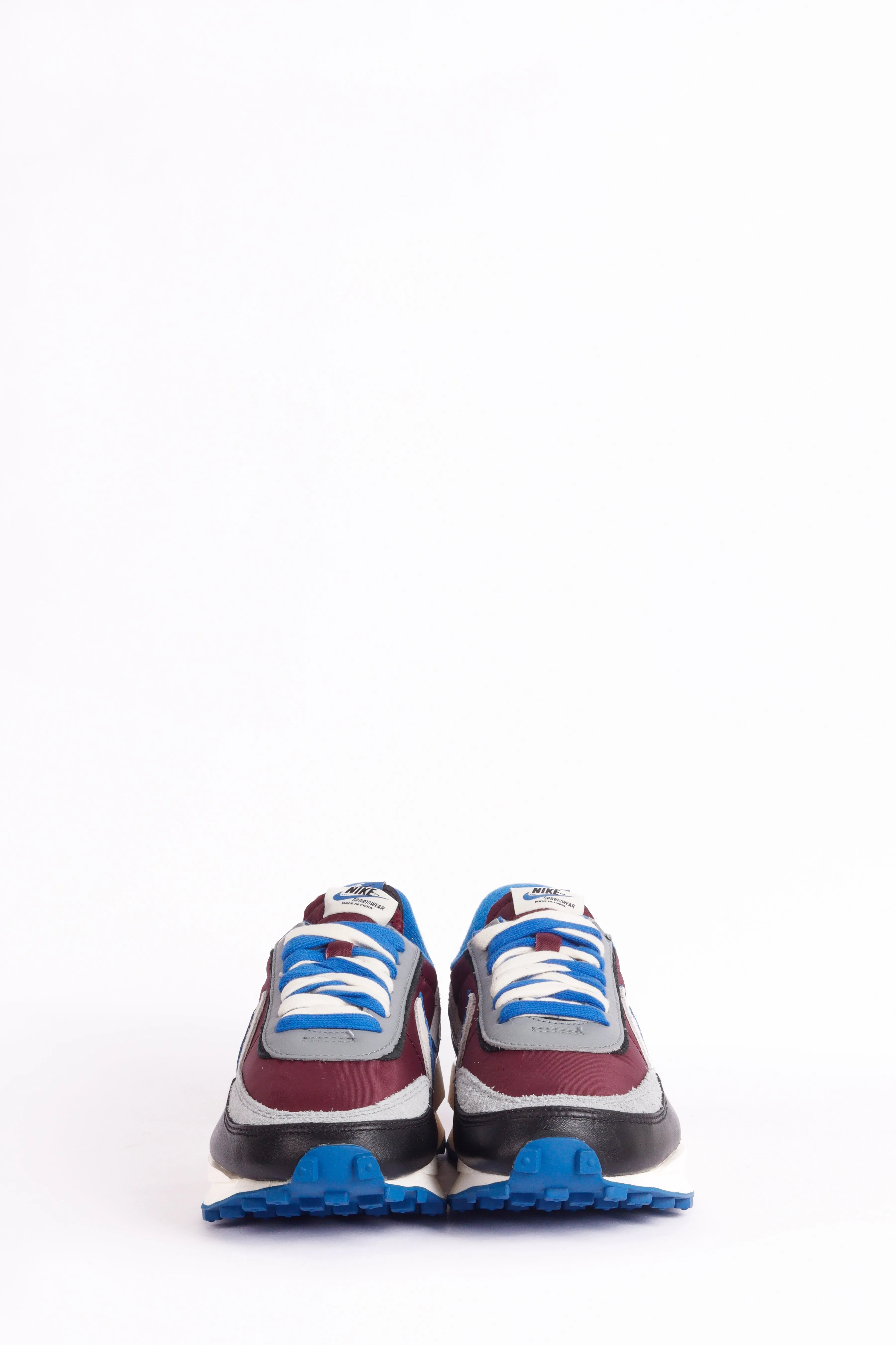 Nike x UNDERCOVER x Sacai LD Waffle SU 'Night Maroon Team Royal' (2021)
