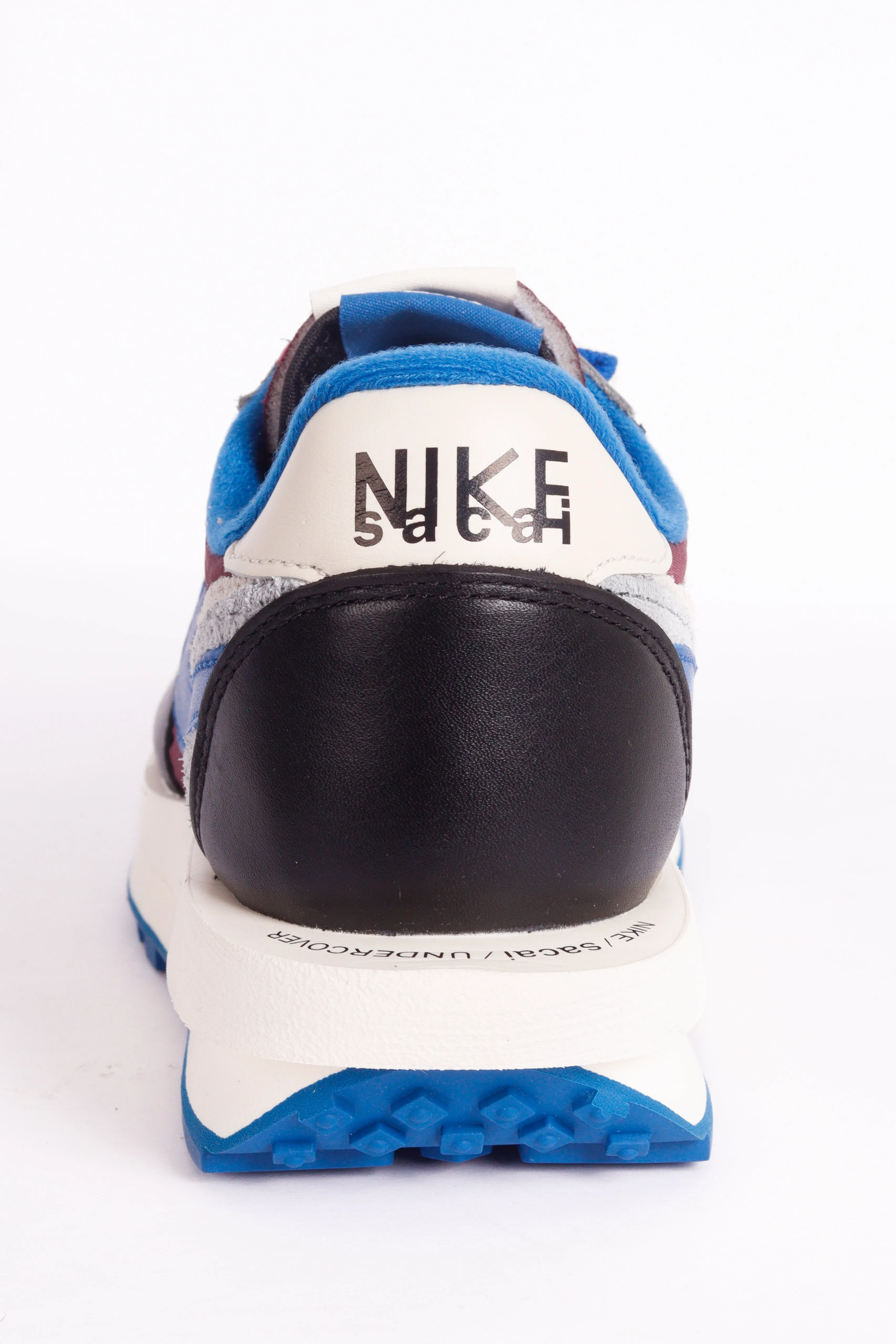 Nike x UNDERCOVER x Sacai LD Waffle SU 'Night Maroon Team Royal' (2021)