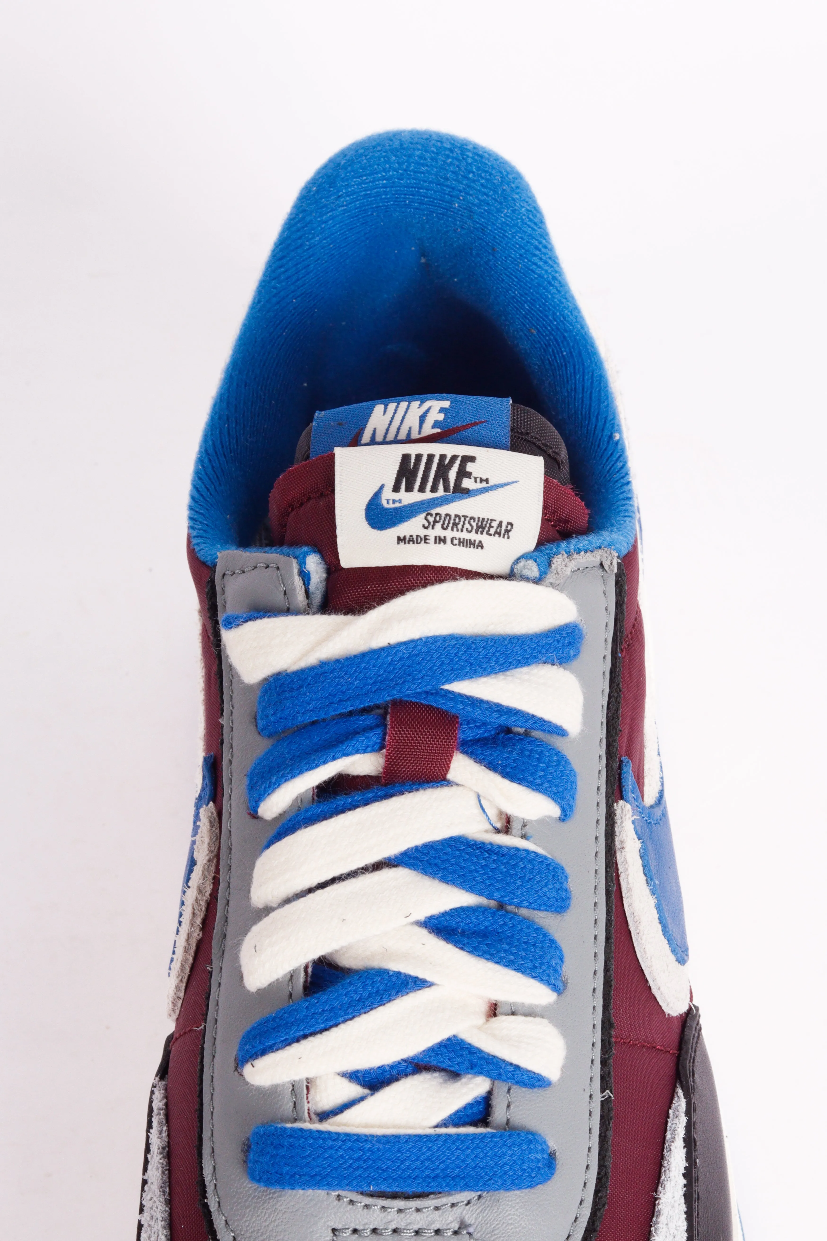 Nike x UNDERCOVER x Sacai LD Waffle SU 'Night Maroon Team Royal' (2021)