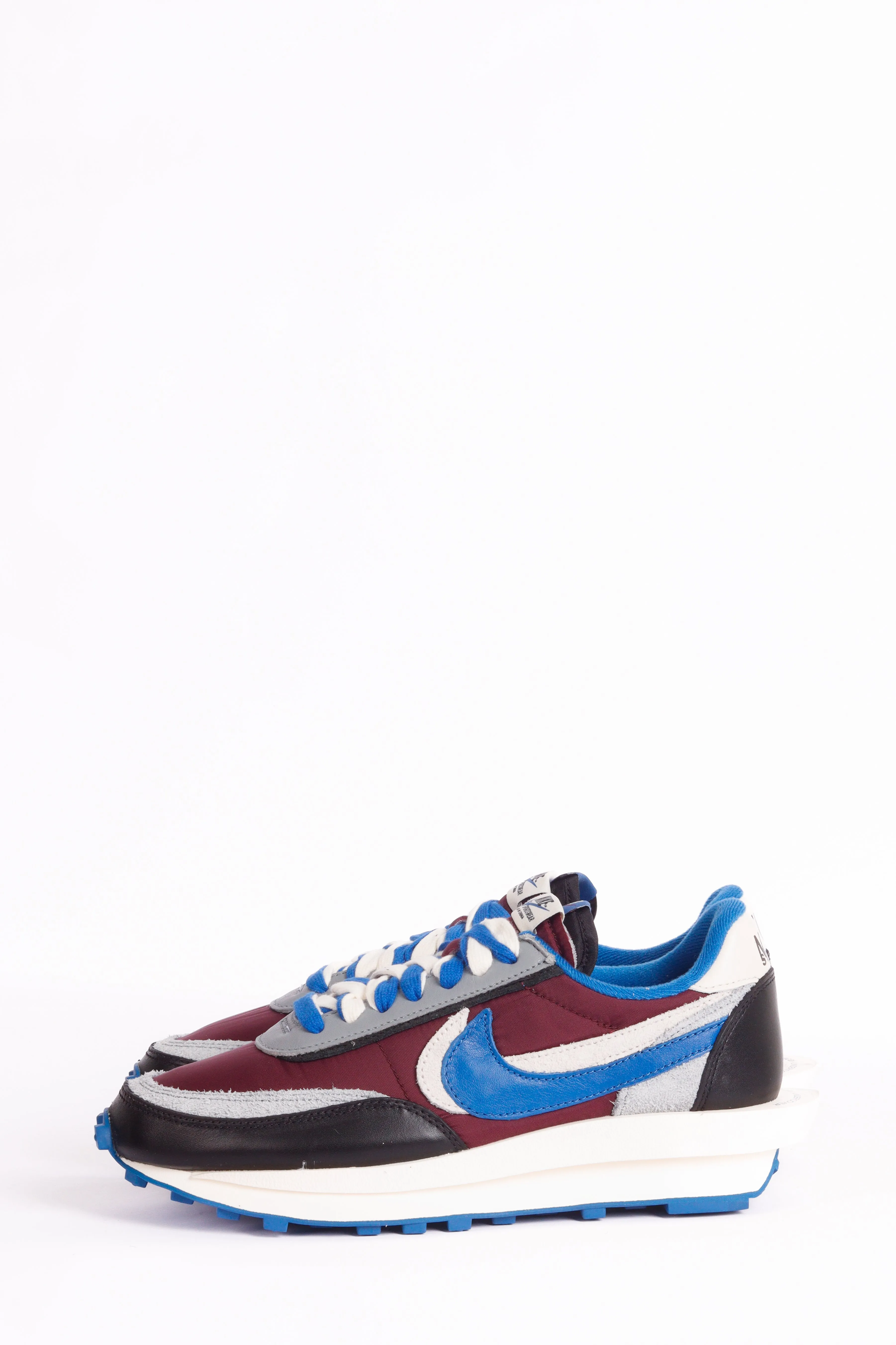 Nike x UNDERCOVER x Sacai LD Waffle SU 'Night Maroon Team Royal' (2021)