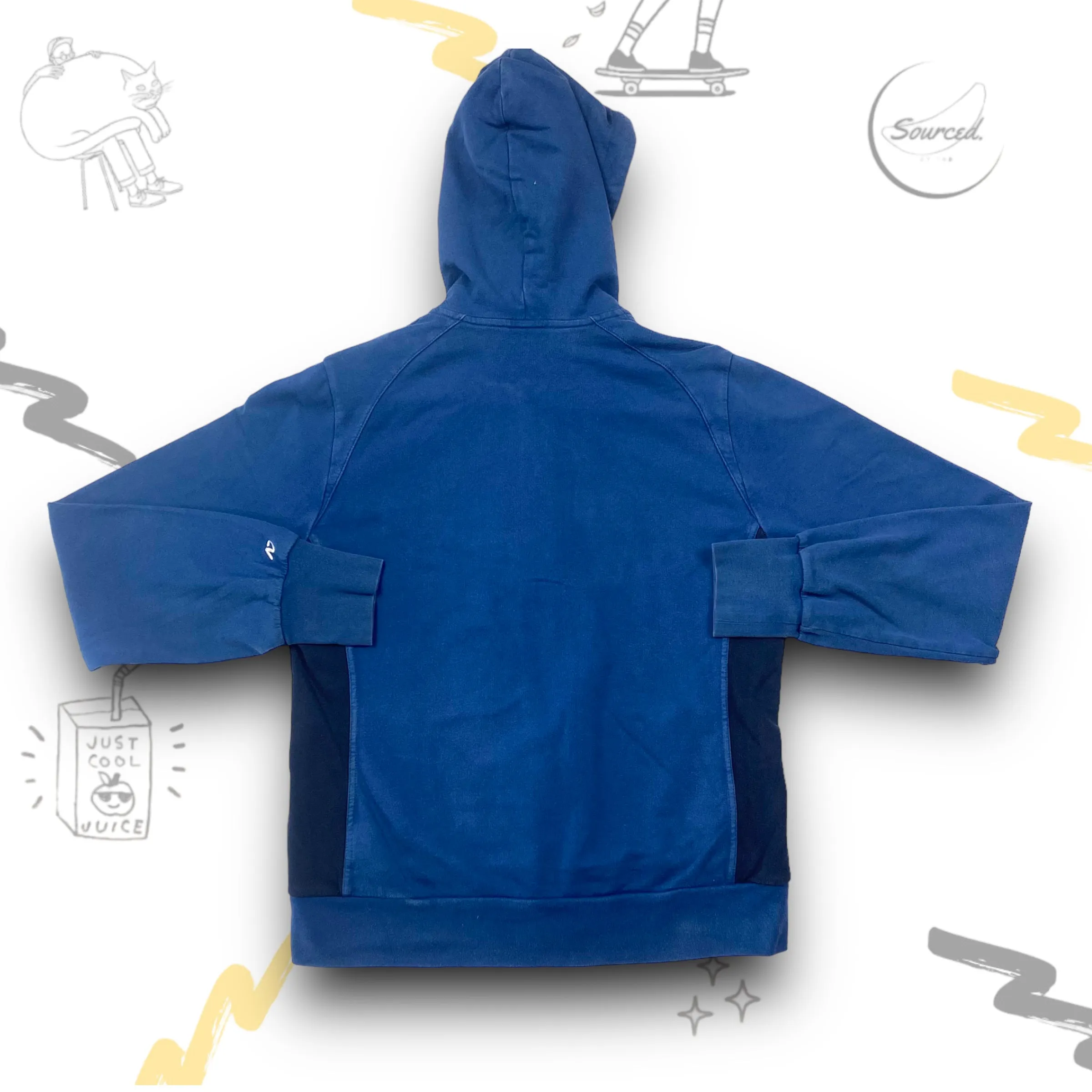 Nike Zippy Blue And Grey Colourway (L)