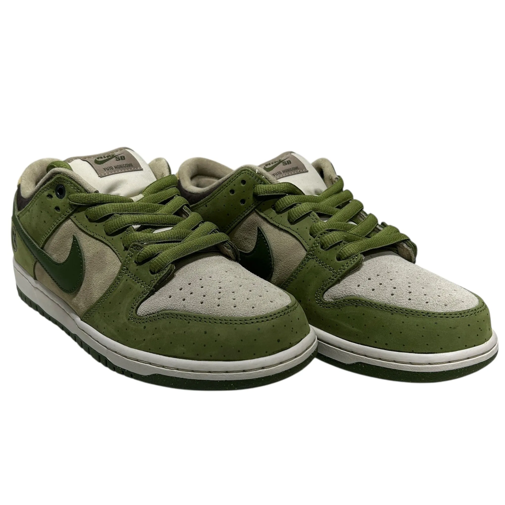 NIKE/Low-Sneakers/US 11/GRN/nike sb dunk x yuto horigome