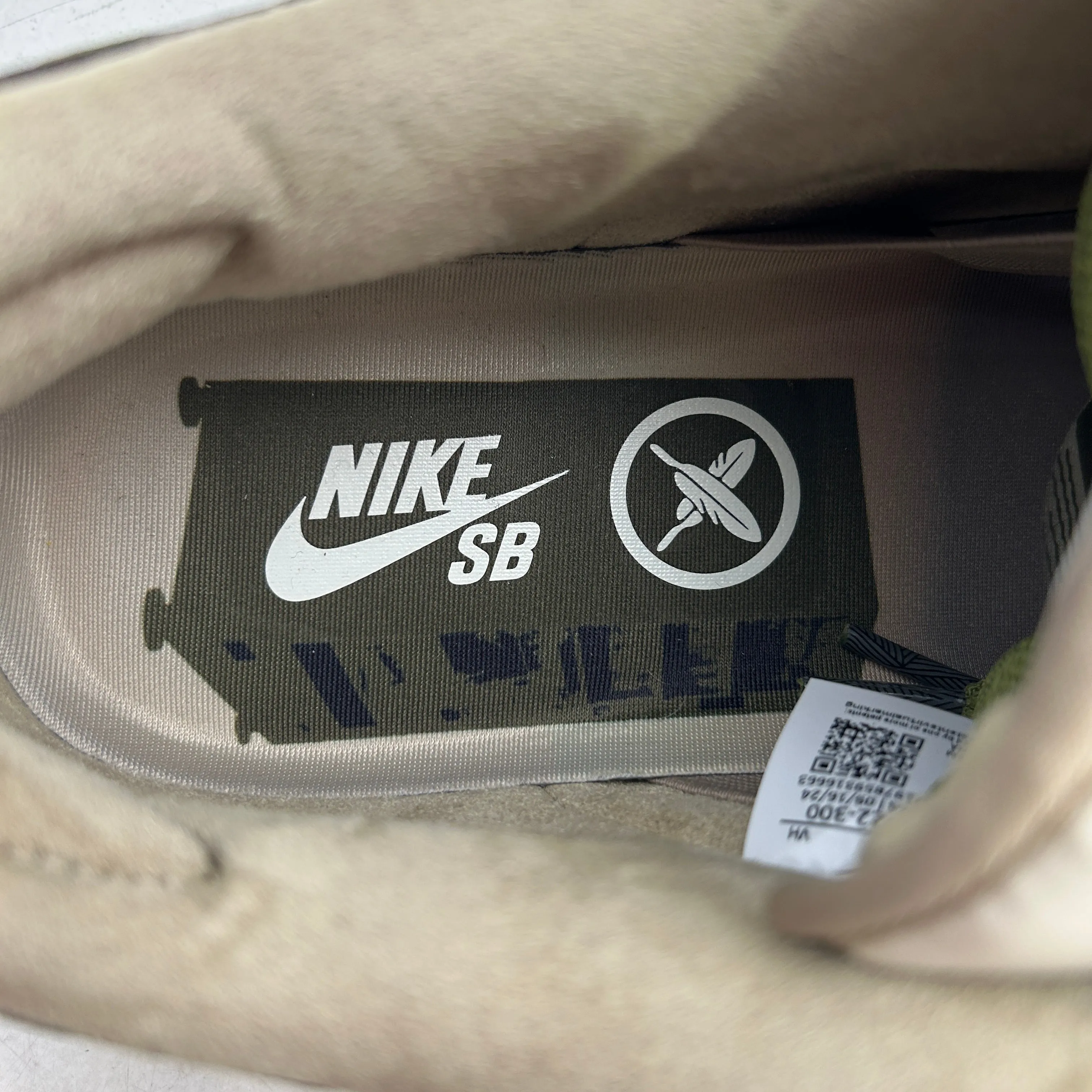 NIKE/Low-Sneakers/US 11/GRN/nike sb dunk x yuto horigome