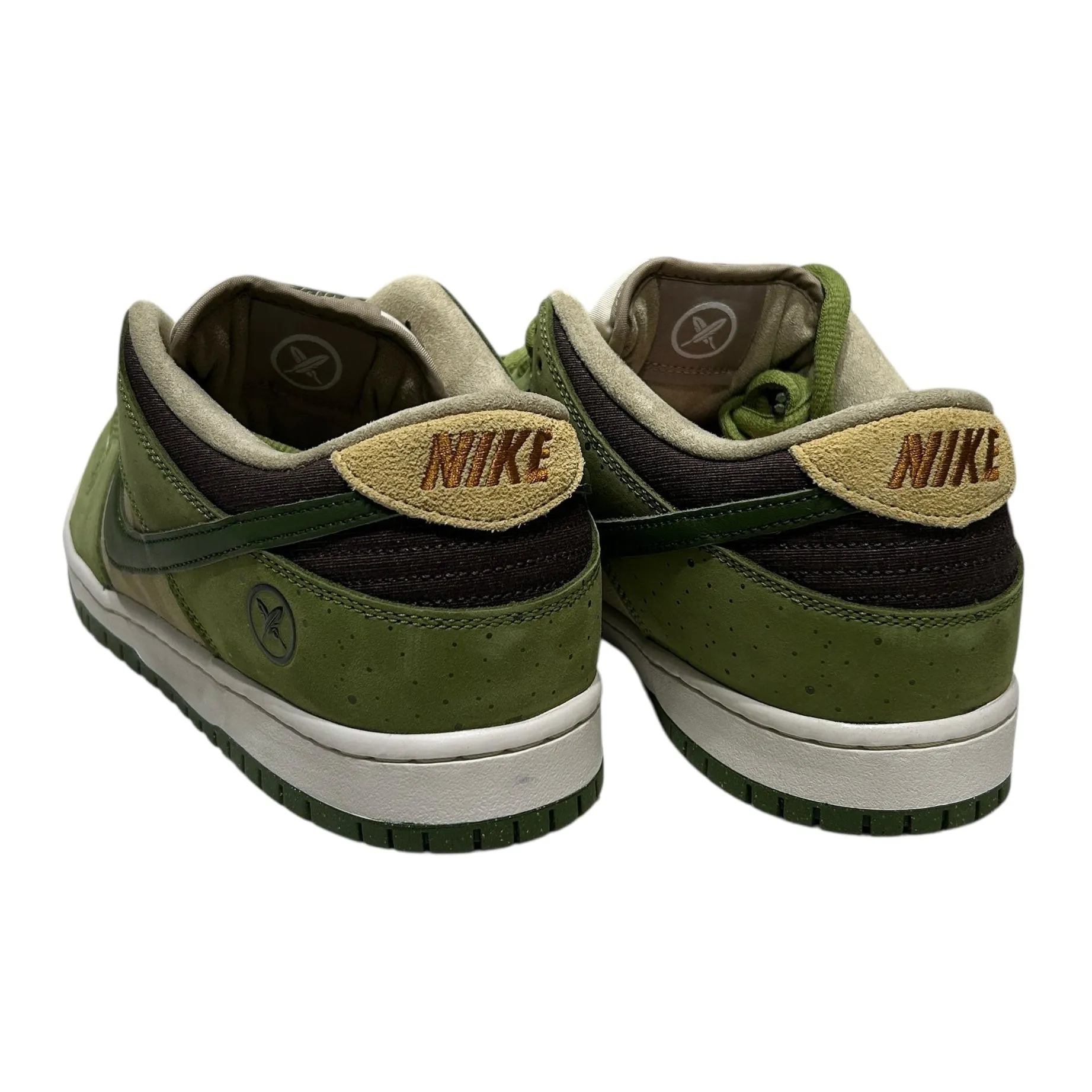 NIKE/Low-Sneakers/US 11/GRN/nike sb dunk x yuto horigome